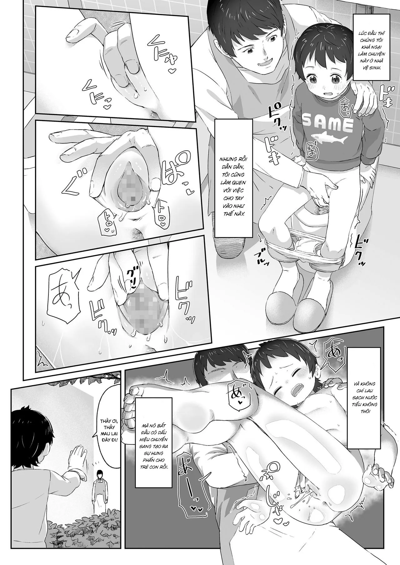 HentaiVN.net - Ảnh 9 - Em vẫn chờ (One shot) [Zutto matteta] - Oneshot