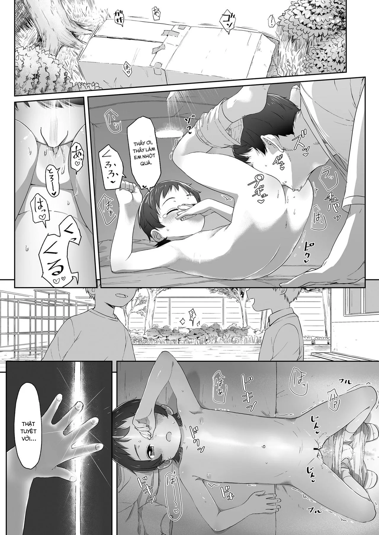 HentaiVN.net - Ảnh 10 - Em vẫn chờ (One shot) [Zutto matteta] - Oneshot