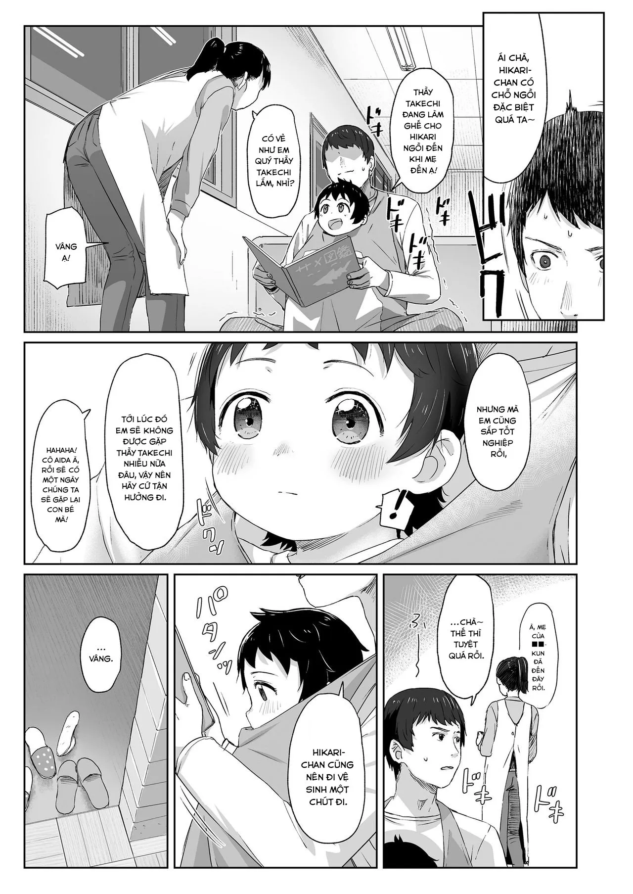 HentaiVN.net - Ảnh 15 - Em vẫn chờ (One shot) [Zutto matteta] - Oneshot