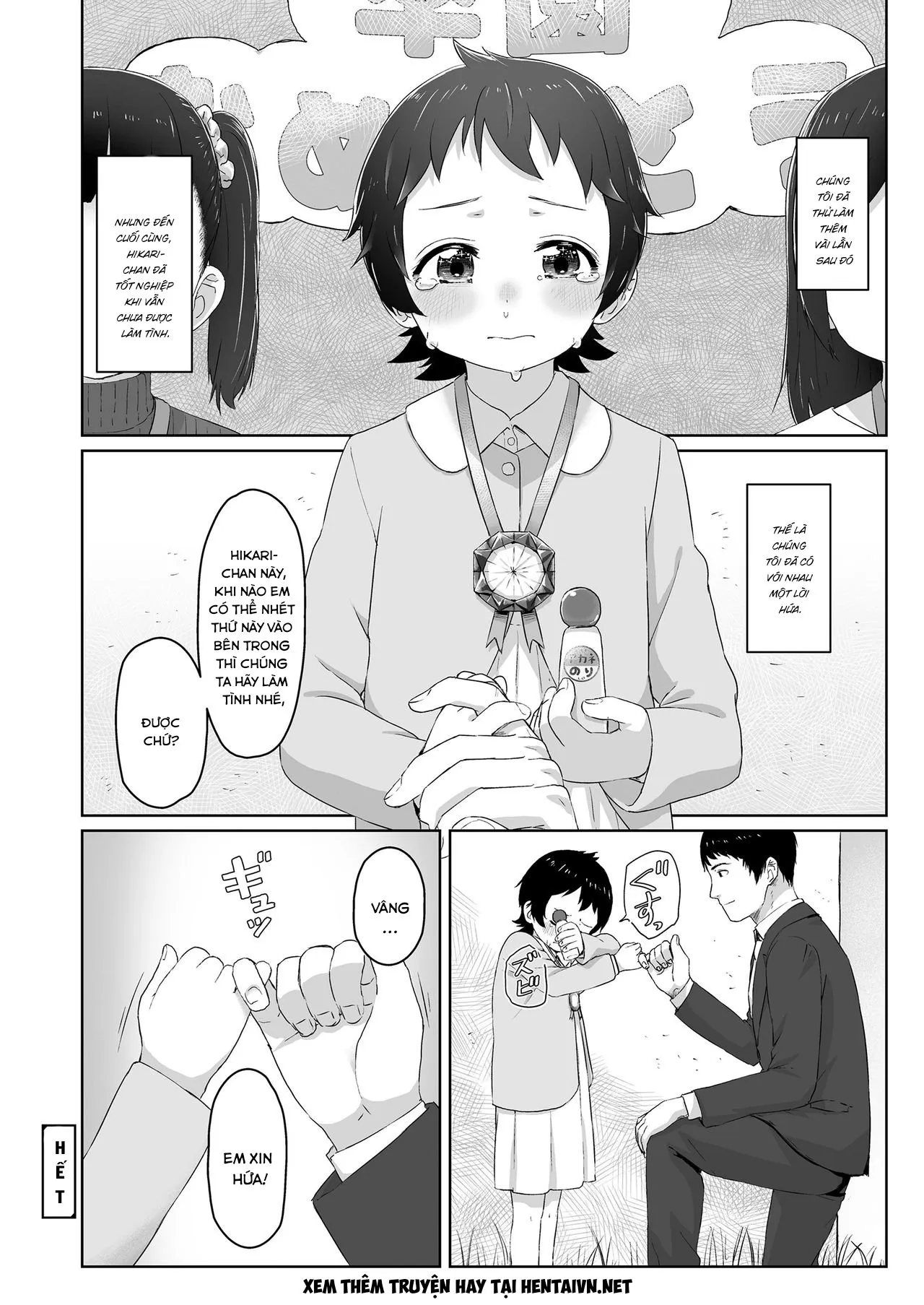 HentaiVN.net - Ảnh 18 - Em vẫn chờ (One shot) [Zutto matteta] - Oneshot