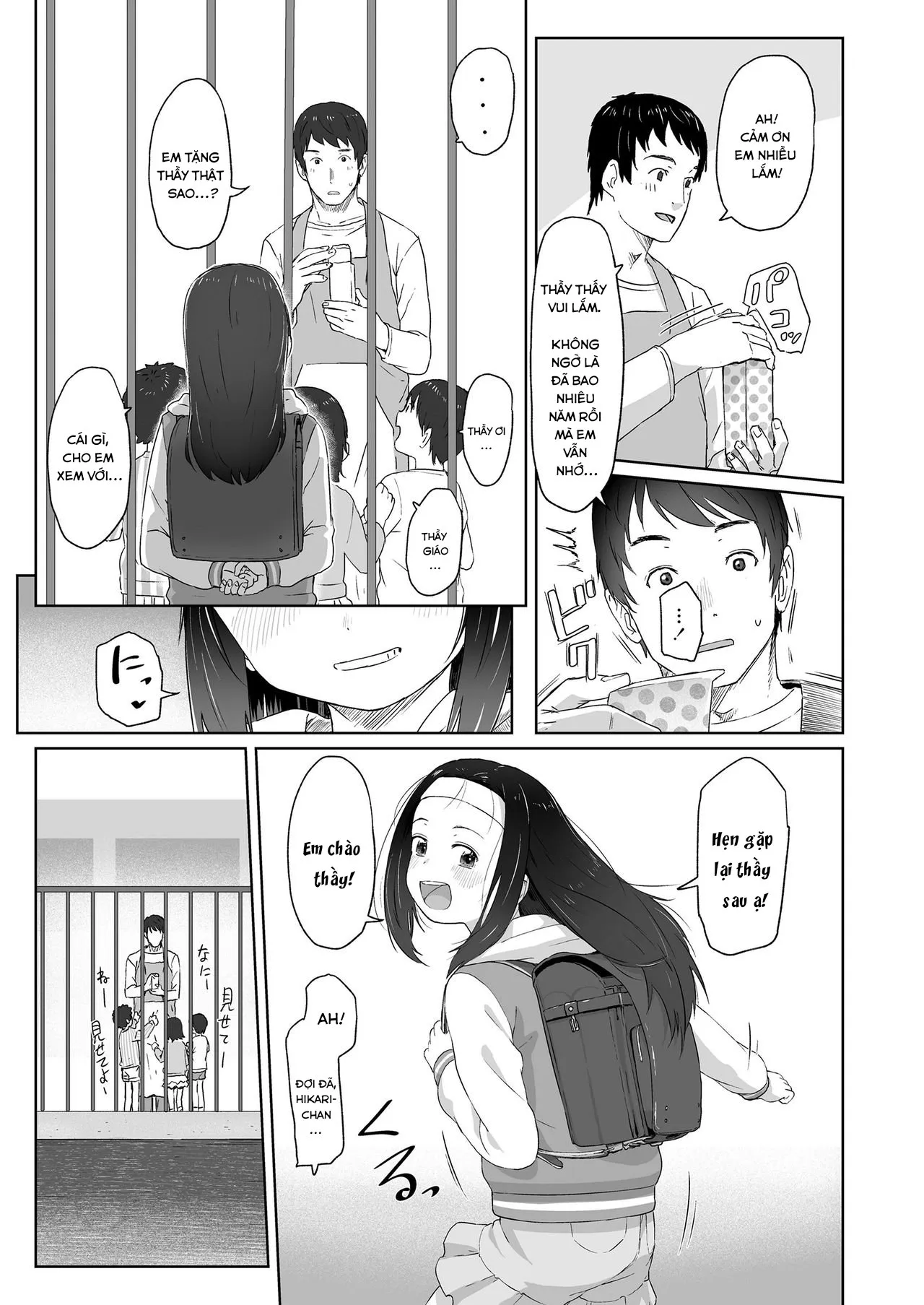 HentaiVN.net - Ảnh 3 - Em vẫn chờ (One shot) [Zutto matteta] - Oneshot