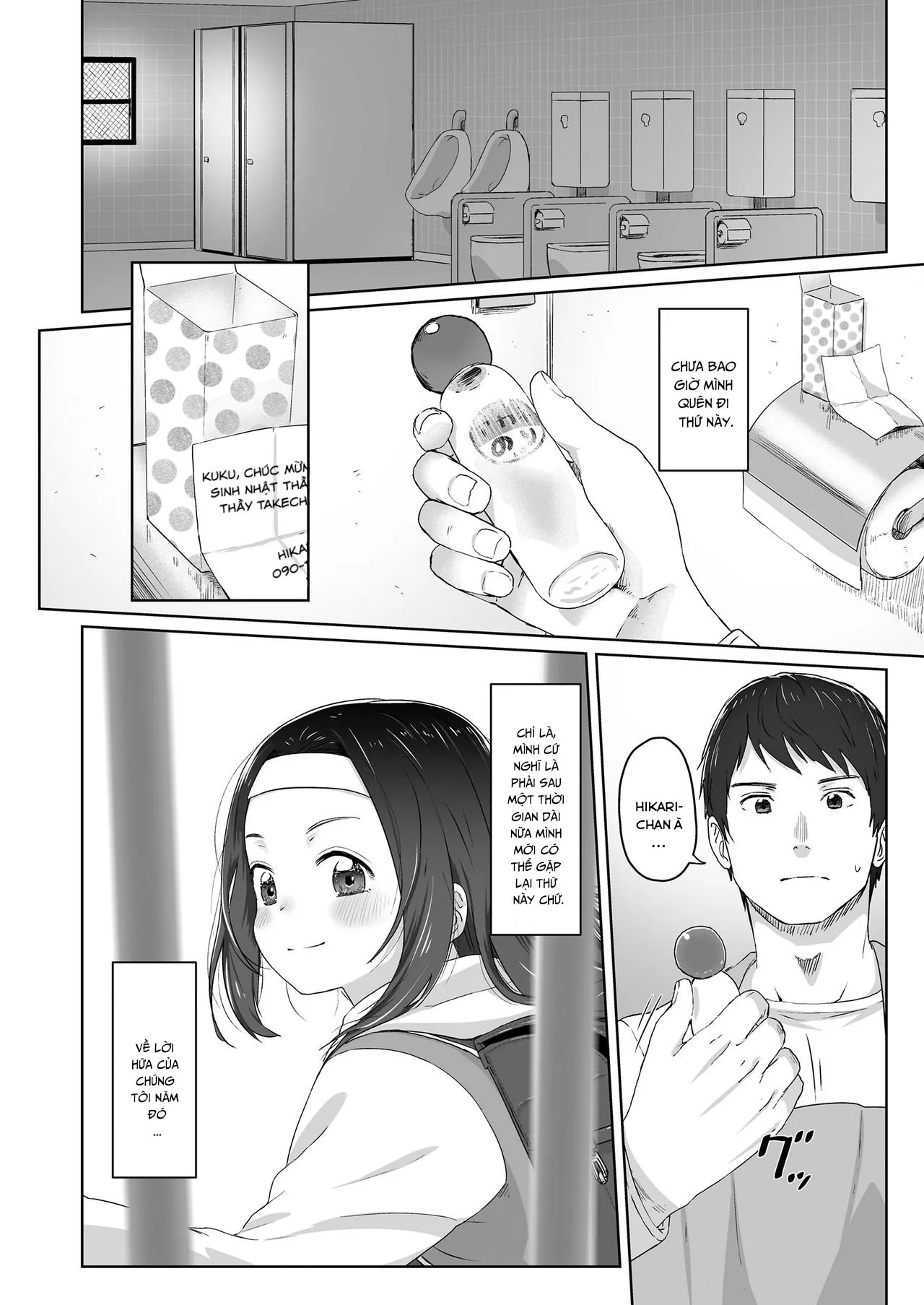 HentaiVN.net - Ảnh 4 - Em vẫn chờ (One shot) [Zutto matteta] - Oneshot
