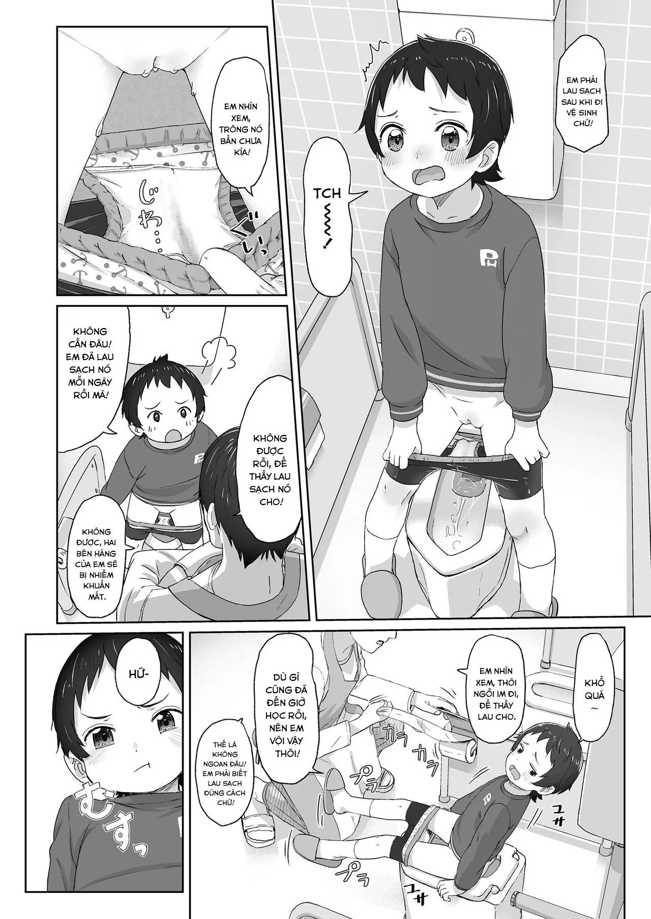 HentaiVN.net - Ảnh 6 - Em vẫn chờ (One shot) [Zutto matteta] - Oneshot