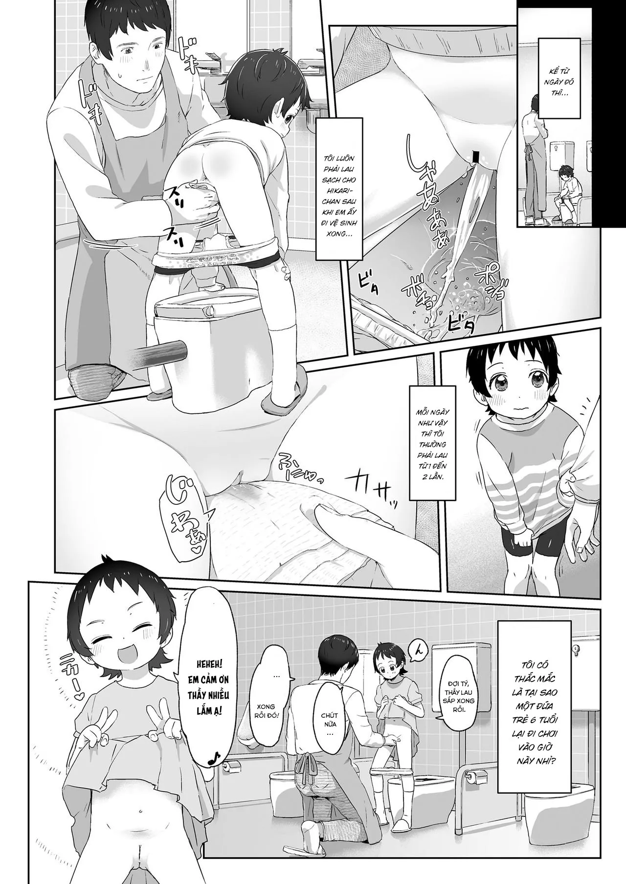 HentaiVN.net - Ảnh 8 - Em vẫn chờ (One shot) [Zutto matteta] - Oneshot