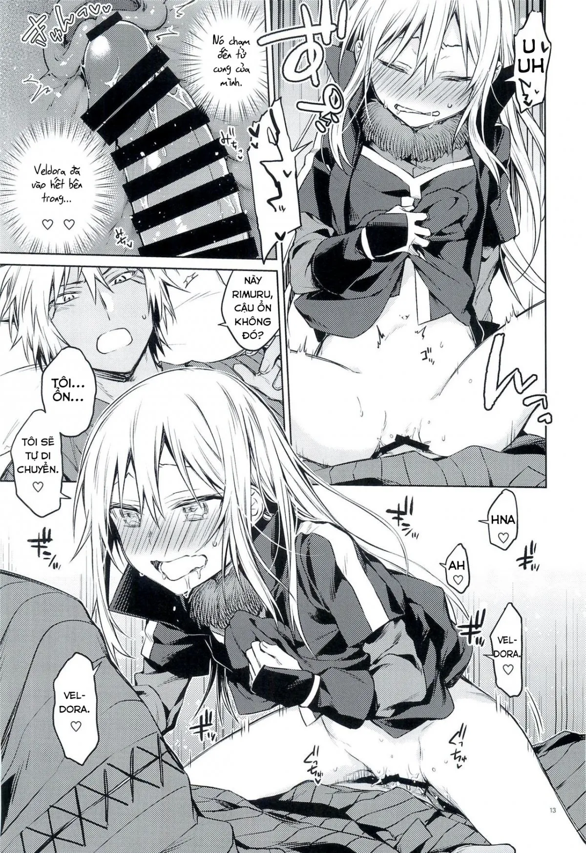 HentaiVN.net - Ảnh 10 - Tokunou! Boufuu Maso - Oneshot