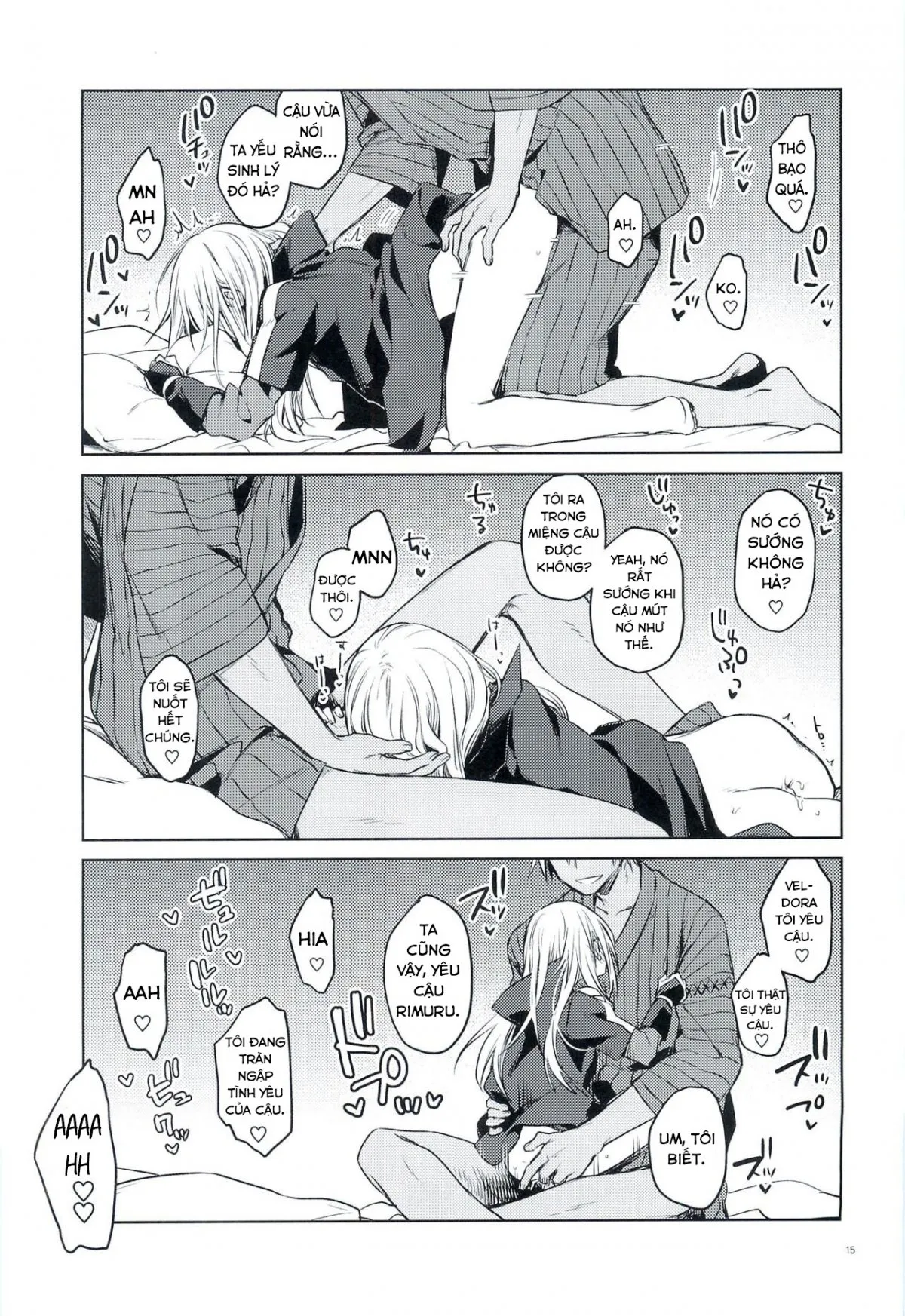 HentaiVN.net - Ảnh 12 - Tokunou! Boufuu Maso - Oneshot