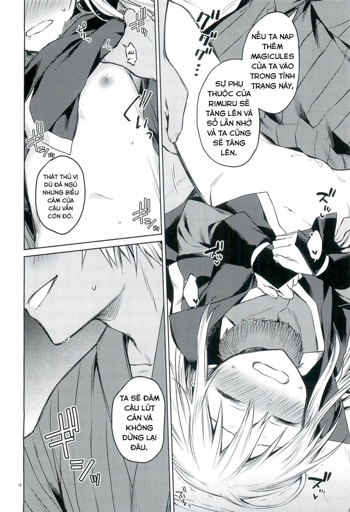 HentaiVN.net - Ảnh 13 - Tokunou! Boufuu Maso - Oneshot