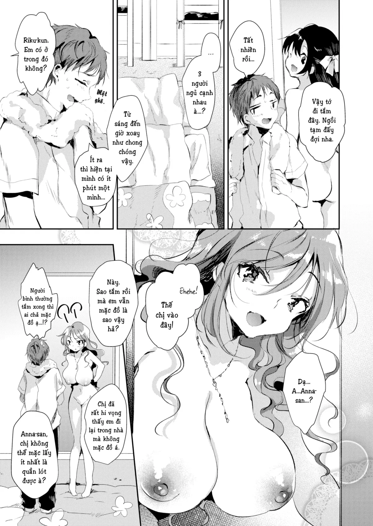 HentaiVN.net - Ảnh 8 - Cordial Nudists - Oneshot