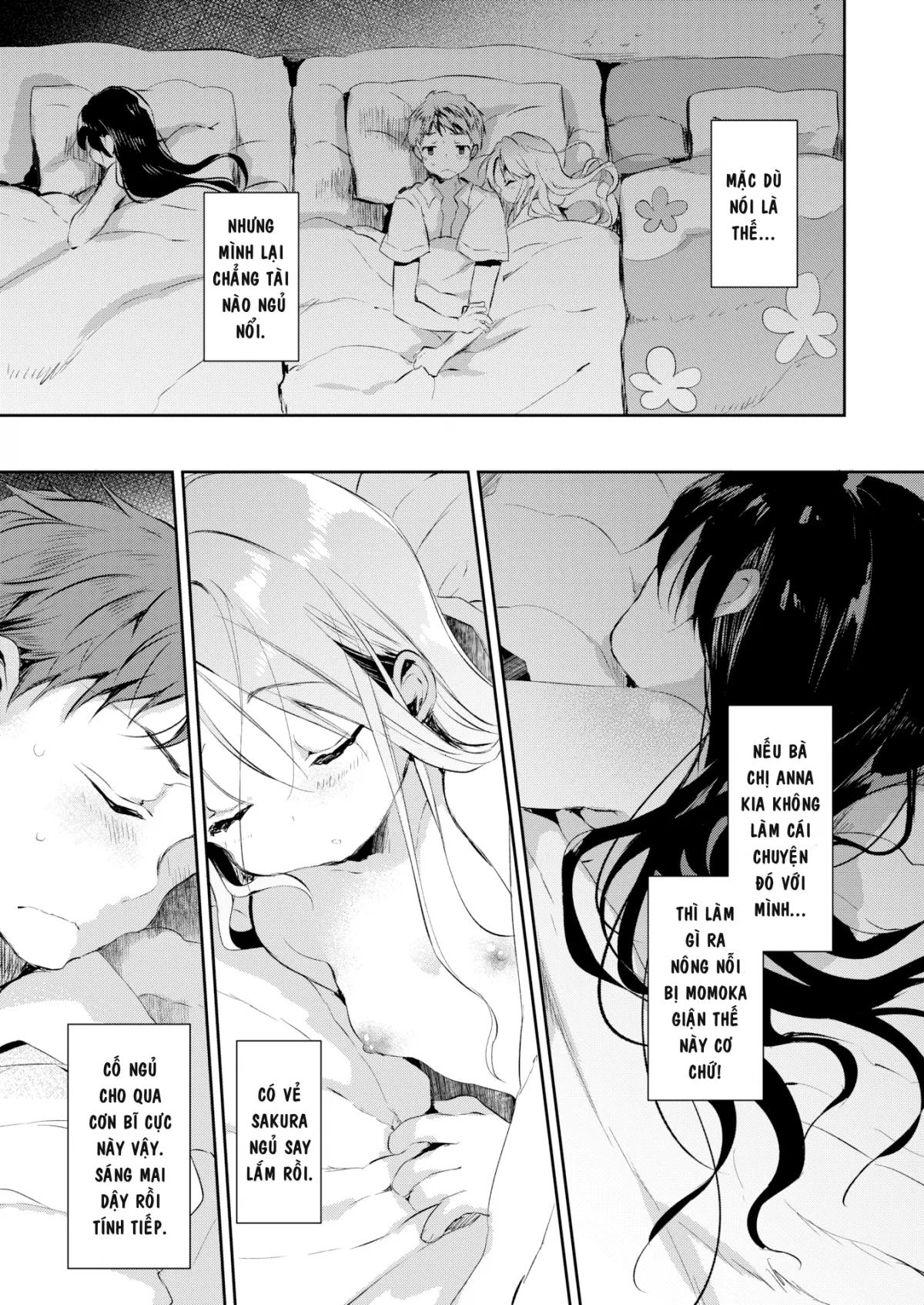 HentaiVN.net - Ảnh 13 - Cordial Nudists - Oneshot