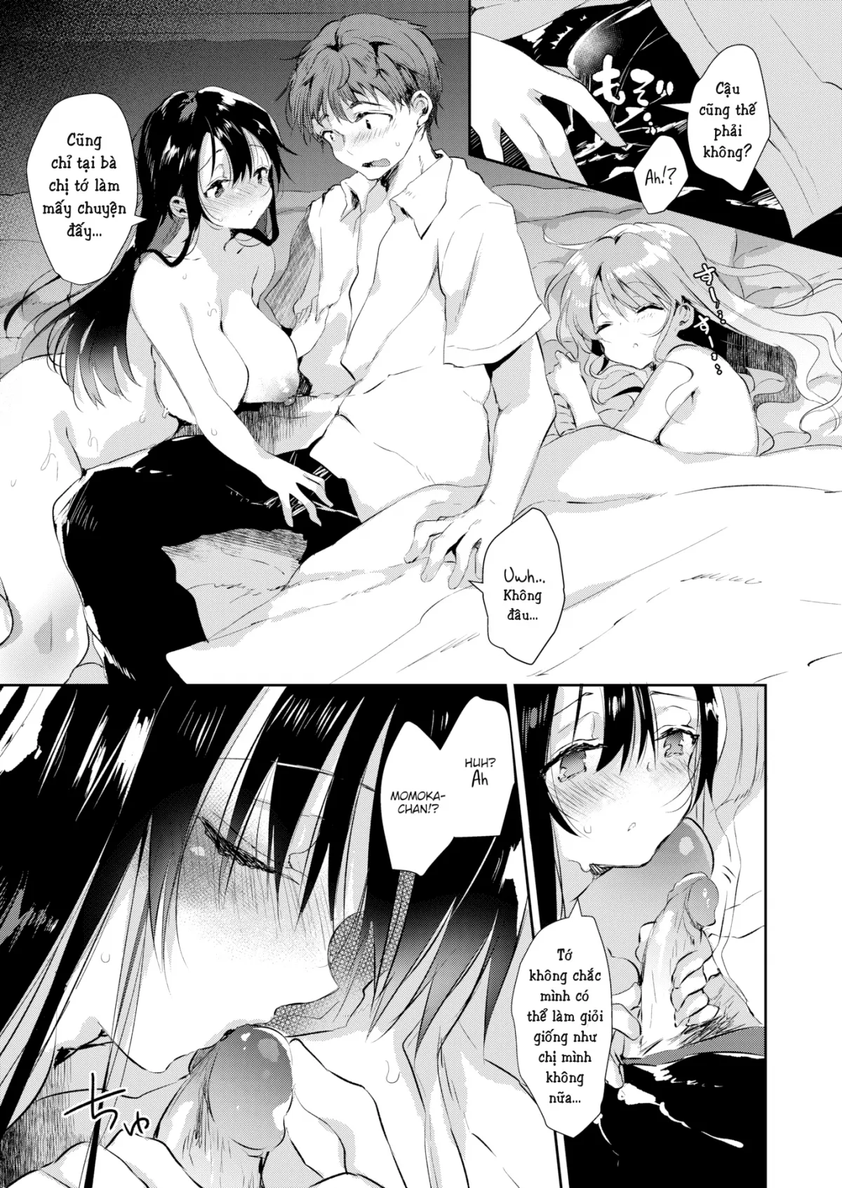 HentaiVN.net - Ảnh 15 - Cordial Nudists - Oneshot