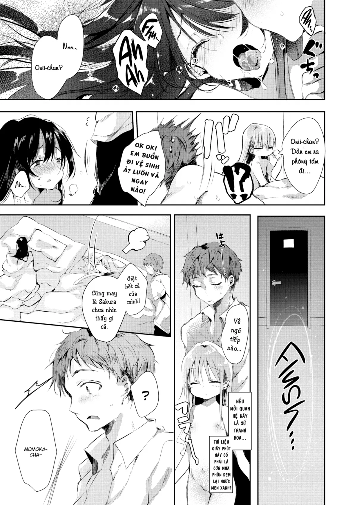 HentaiVN.net - Ảnh 19 - Cordial Nudists - Oneshot