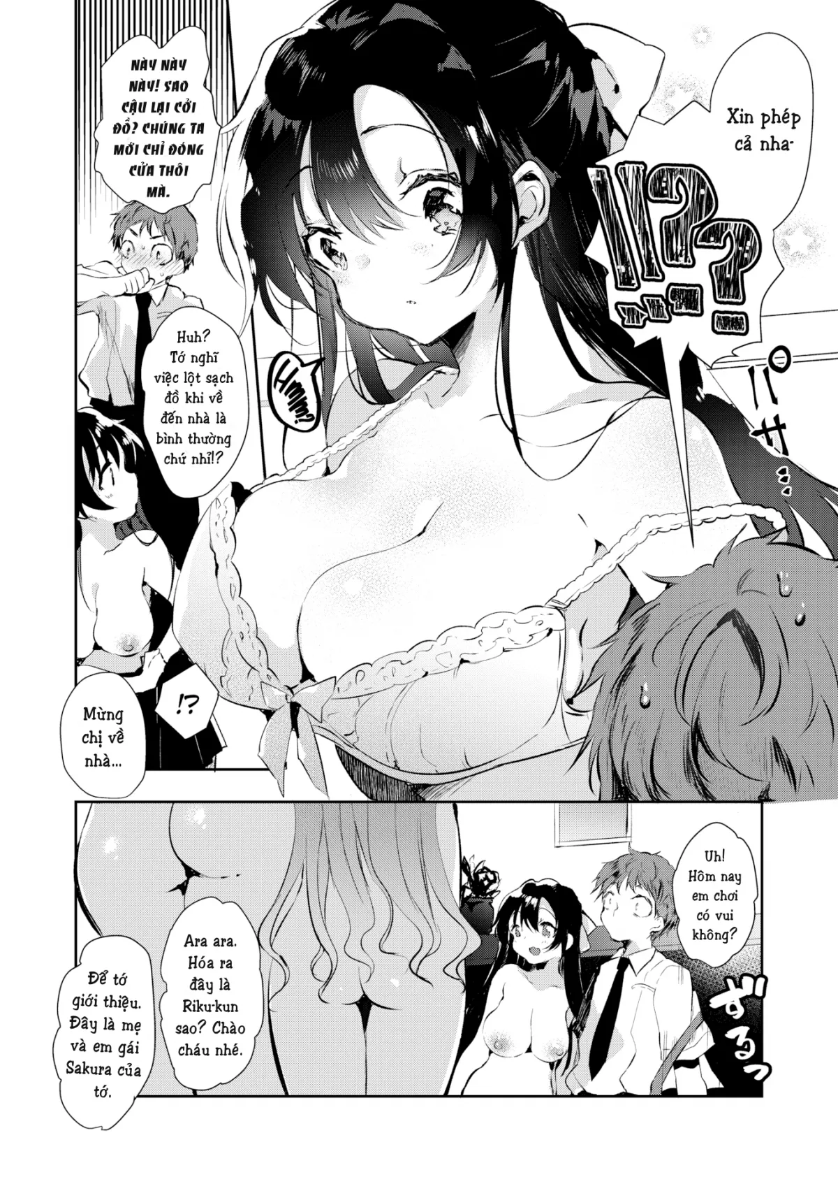 HentaiVN.net - Ảnh 3 - Cordial Nudists - Oneshot