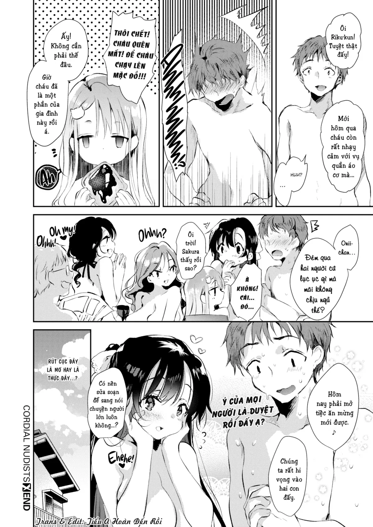 HentaiVN.net - Ảnh 26 - Cordial Nudists - Oneshot