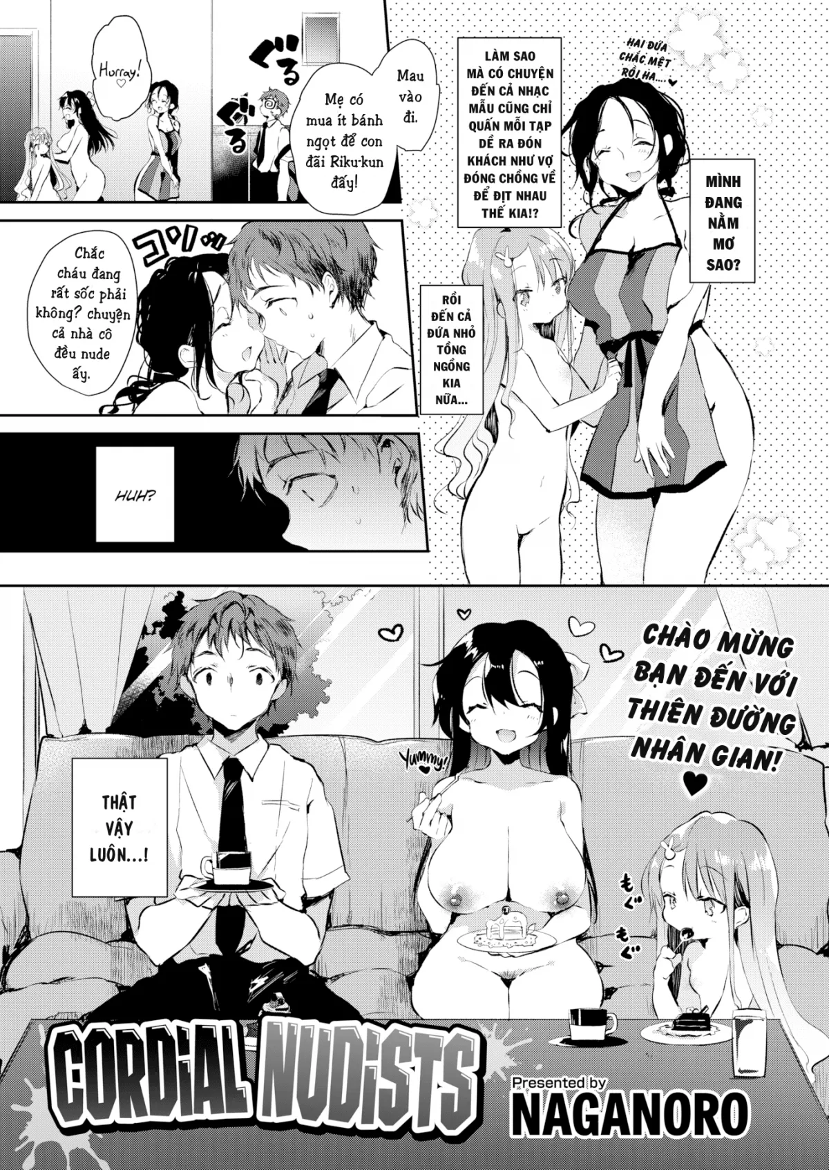 HentaiVN.net - Ảnh 4 - Cordial Nudists - Oneshot