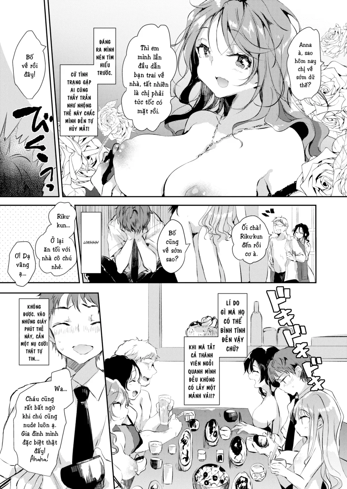 HentaiVN.net - Ảnh 5 - Cordial Nudists - Oneshot