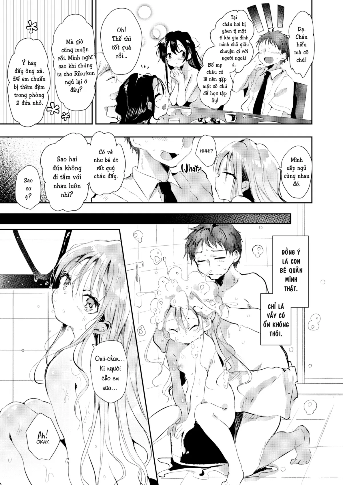 HentaiVN.net - Ảnh 6 - Cordial Nudists - Oneshot