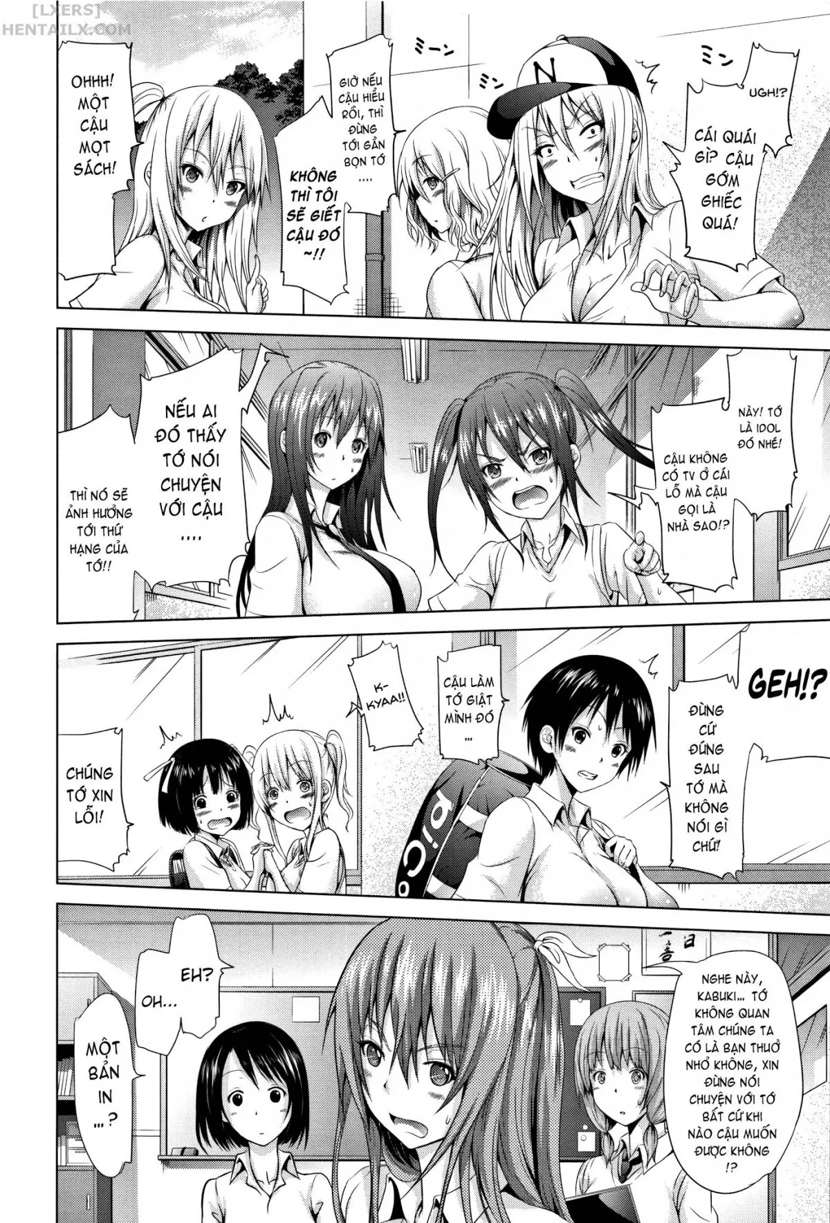HentaiVN.net - Ảnh 11 - Lovemare Jou - Chap 1