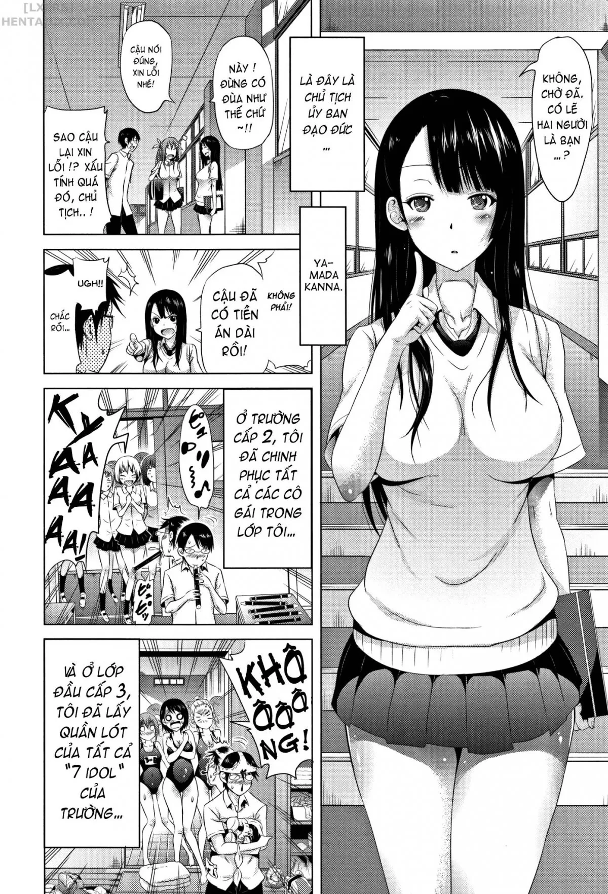 HentaiVN.net - Ảnh 13 - Lovemare Jou - Chap 1