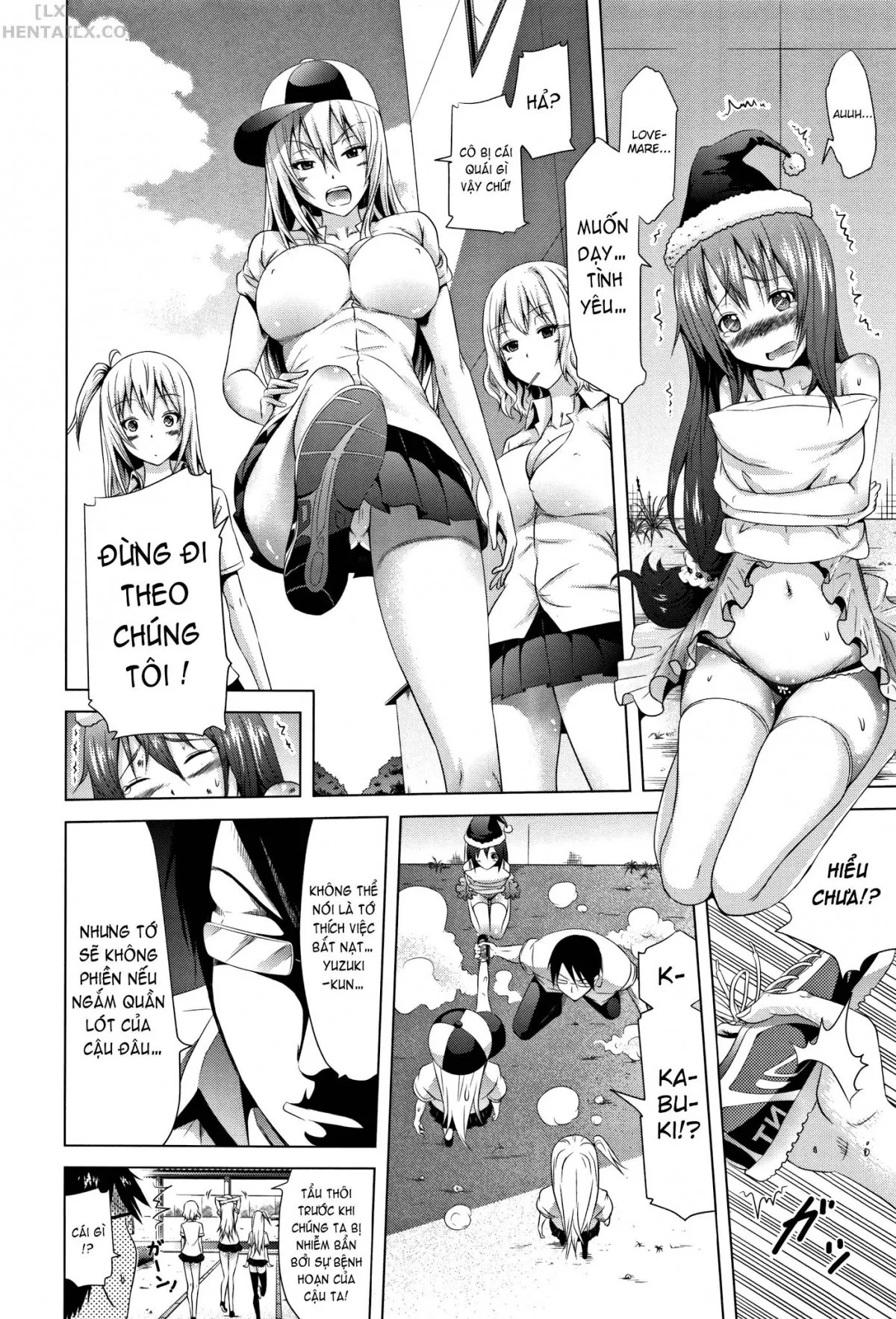 HentaiVN.net - Ảnh 14 - Lovemare Jou - Chap 1