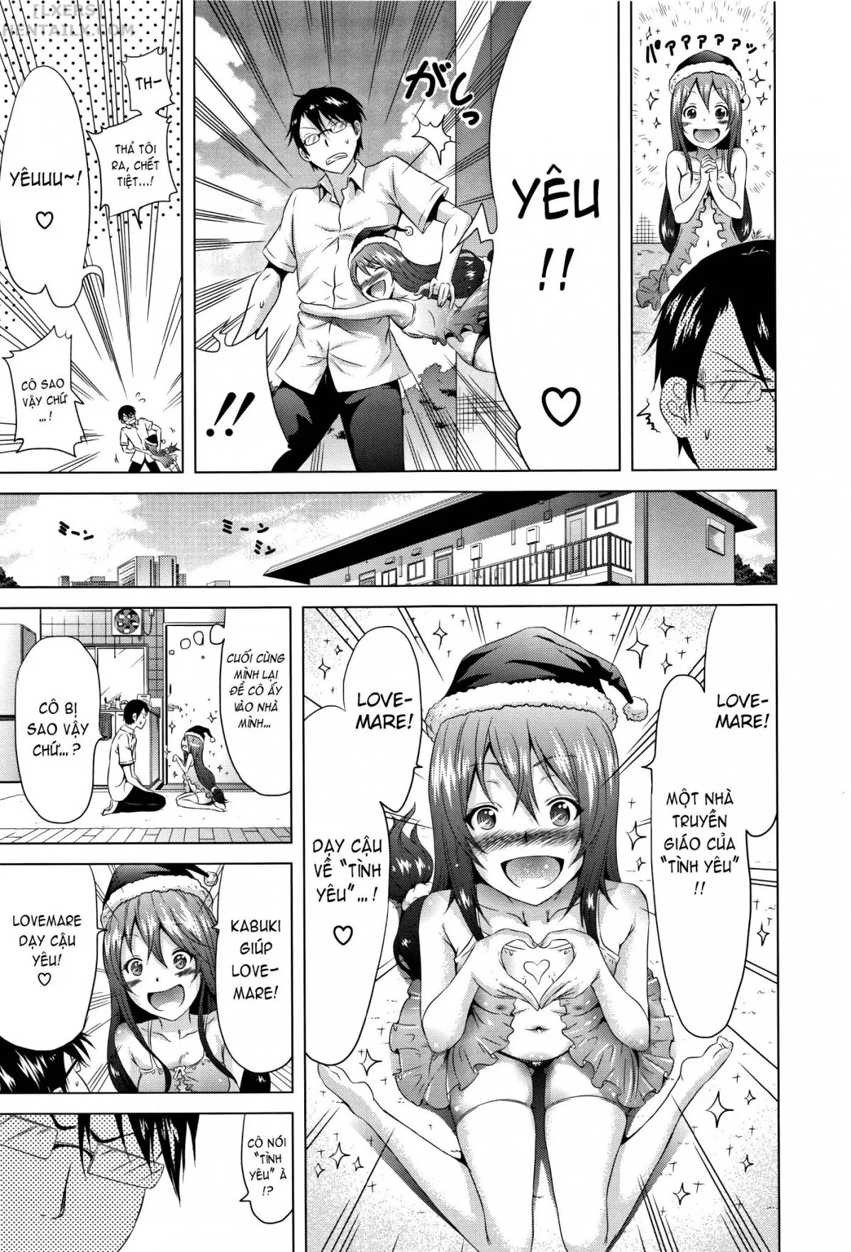 HentaiVN.net - Ảnh 15 - Lovemare Jou - Chap 1