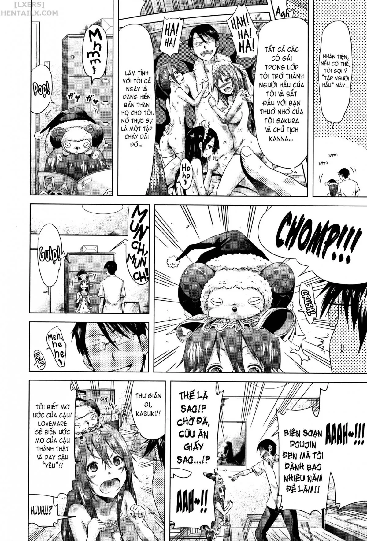 HentaiVN.net - Ảnh 17 - Lovemare Jou - Chap 1