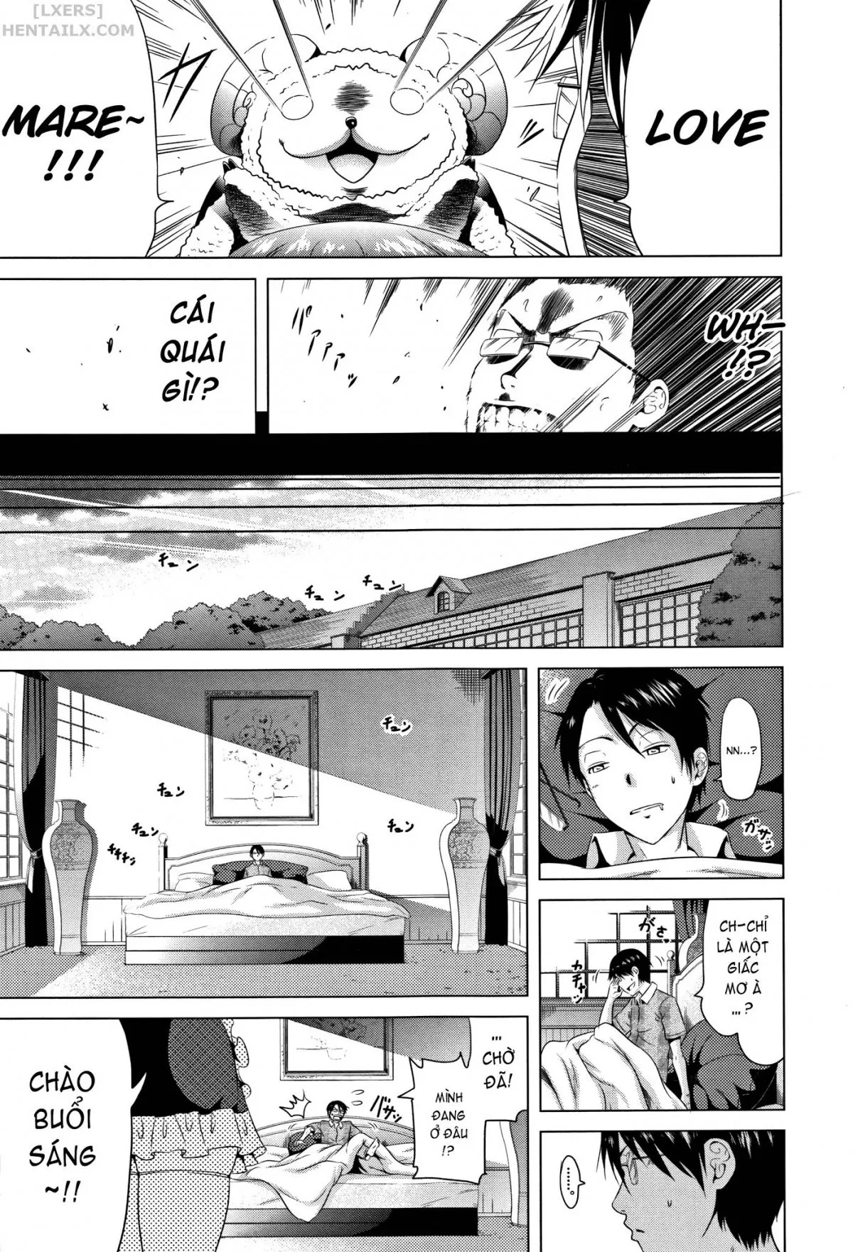 HentaiVN.net - Ảnh 18 - Lovemare Jou - Chap 1