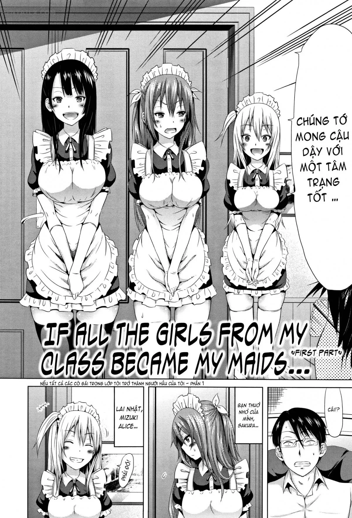 HentaiVN.net - Ảnh 19 - Lovemare Jou - Chap 1