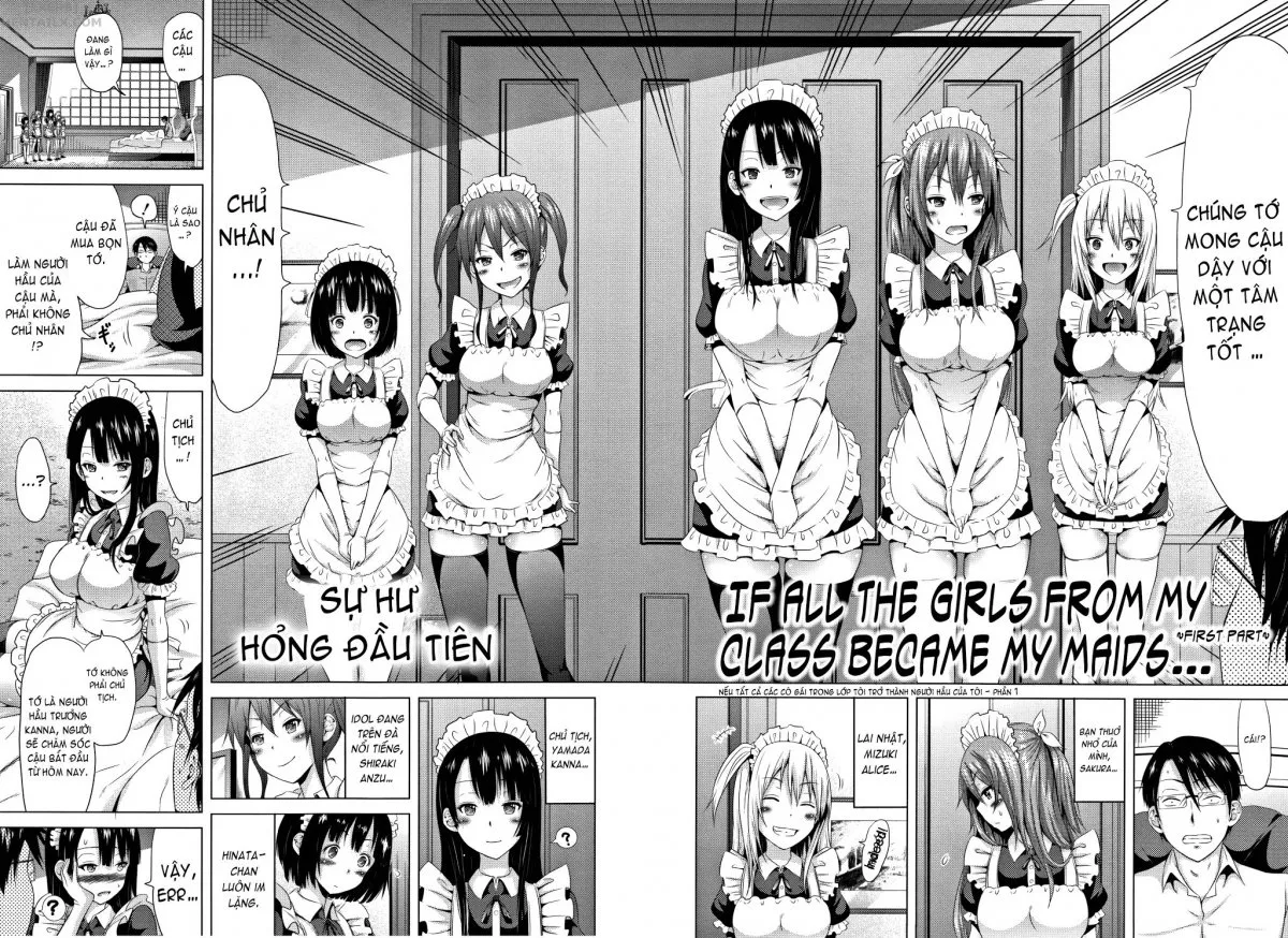 HentaiVN.net - Ảnh 20 - Lovemare Jou - Chap 1