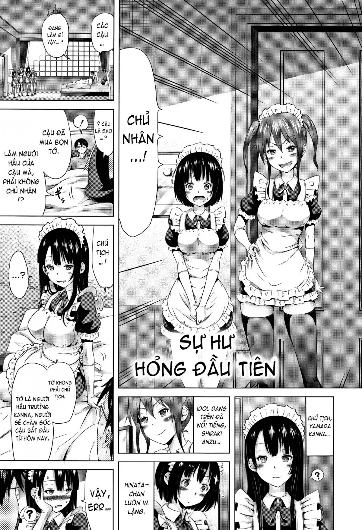 HentaiVN.net - Ảnh 21 - Lovemare Jou - Chap 1