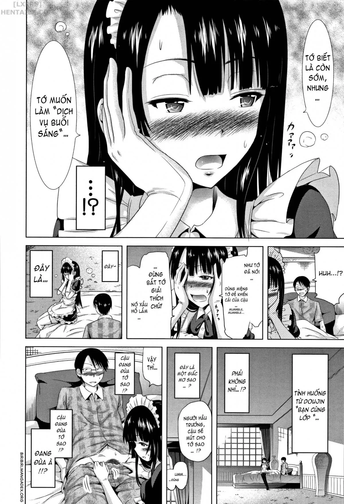 HentaiVN.net - Ảnh 22 - Lovemare Jou - Chap 1