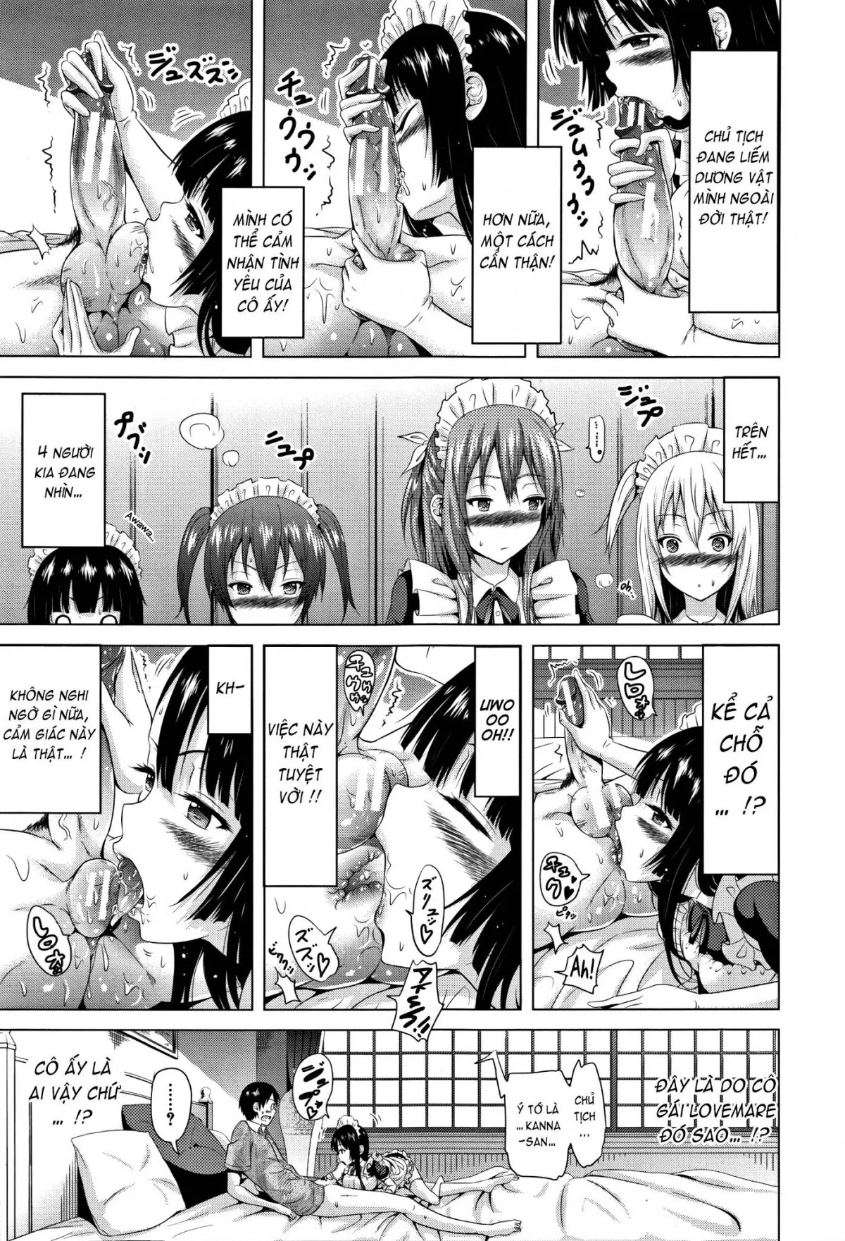HentaiVN.net - Ảnh 25 - Lovemare Jou - Chap 1