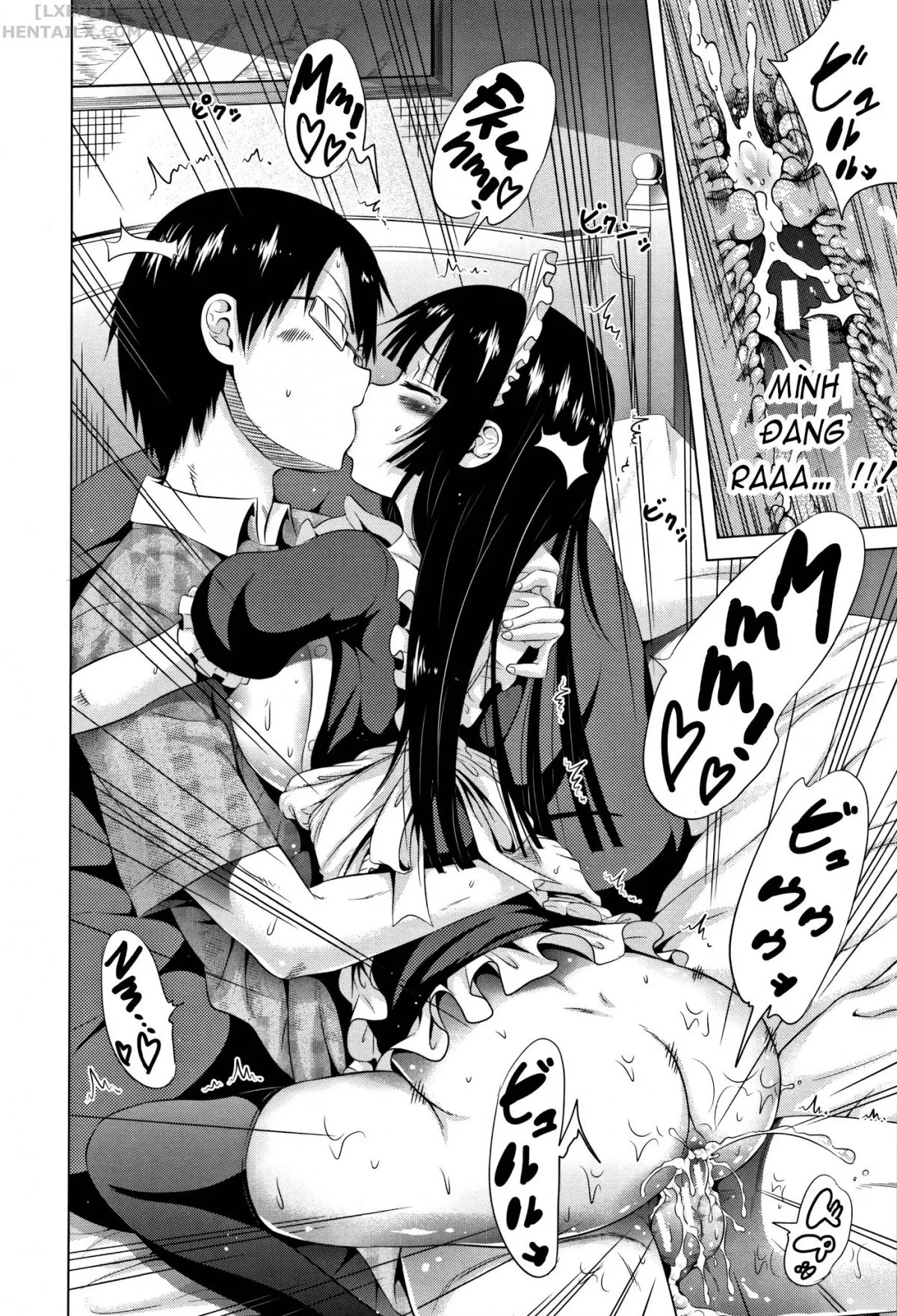 HentaiVN.net - Ảnh 33 - Lovemare Jou - Chap 1