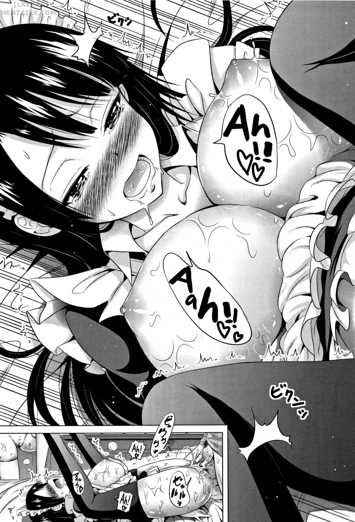 HentaiVN.net - Ảnh 43 - Lovemare Jou - Chap 1