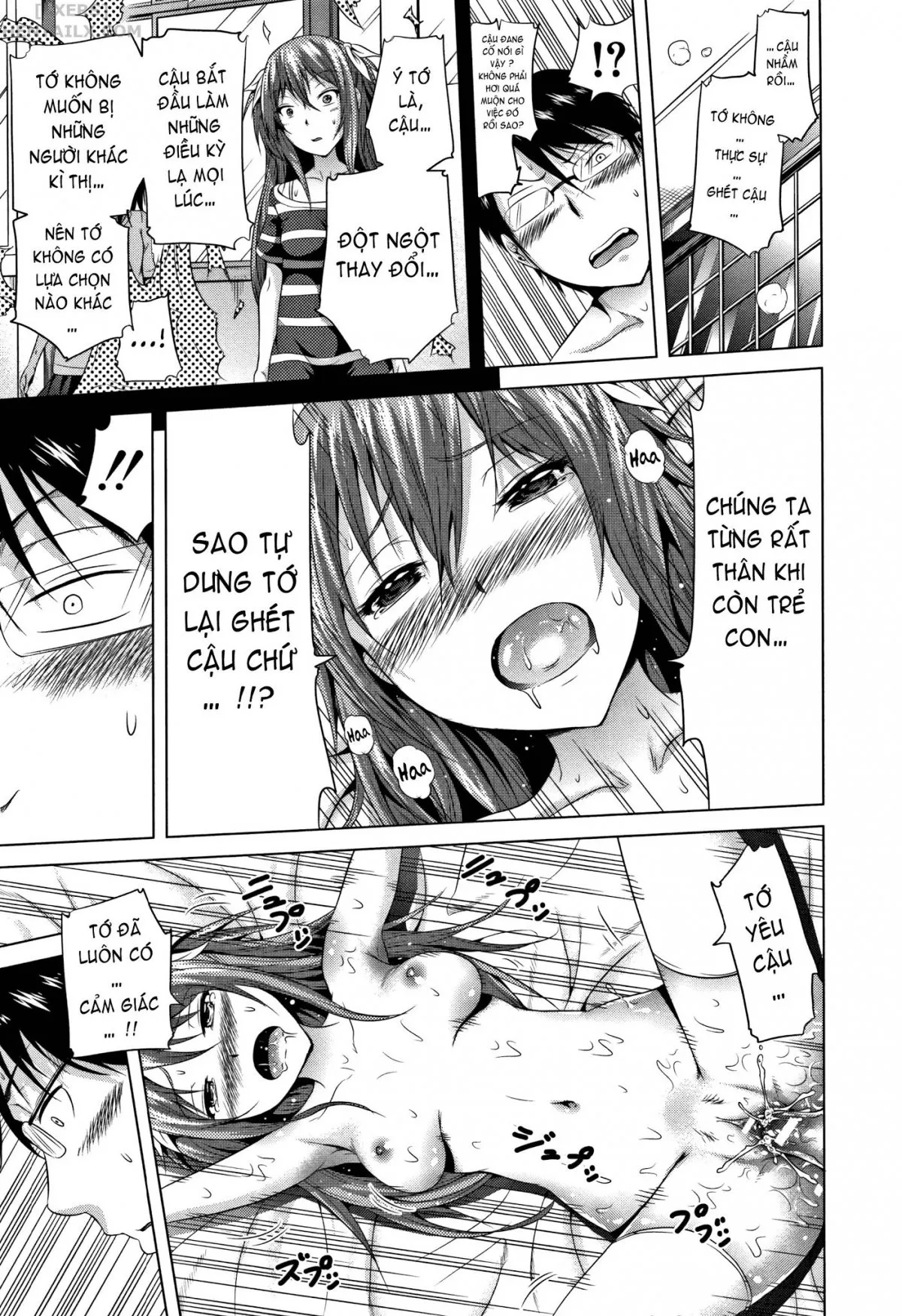 HentaiVN.net - Ảnh 14 - Lovemare Jou - Chap 2
