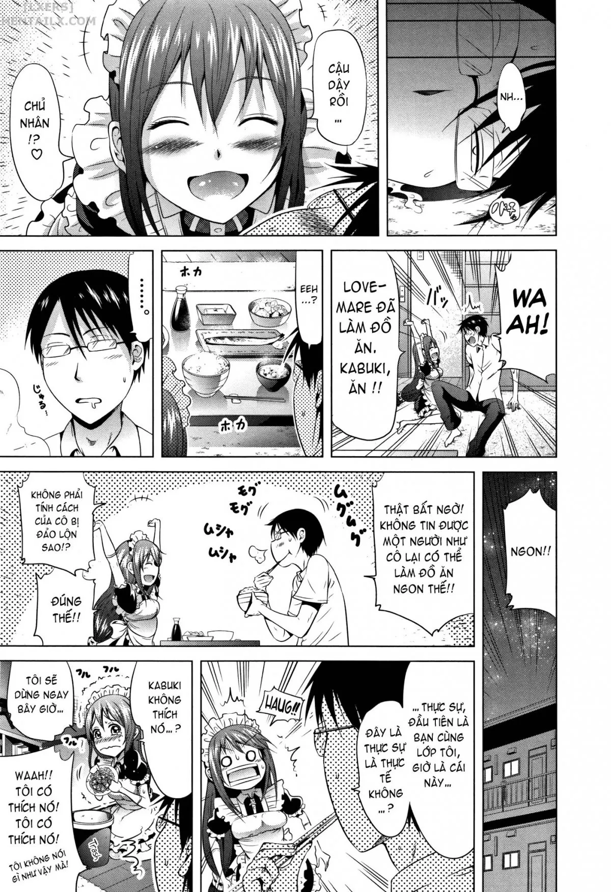 HentaiVN.net - Ảnh 16 - Lovemare Jou - Chap 2