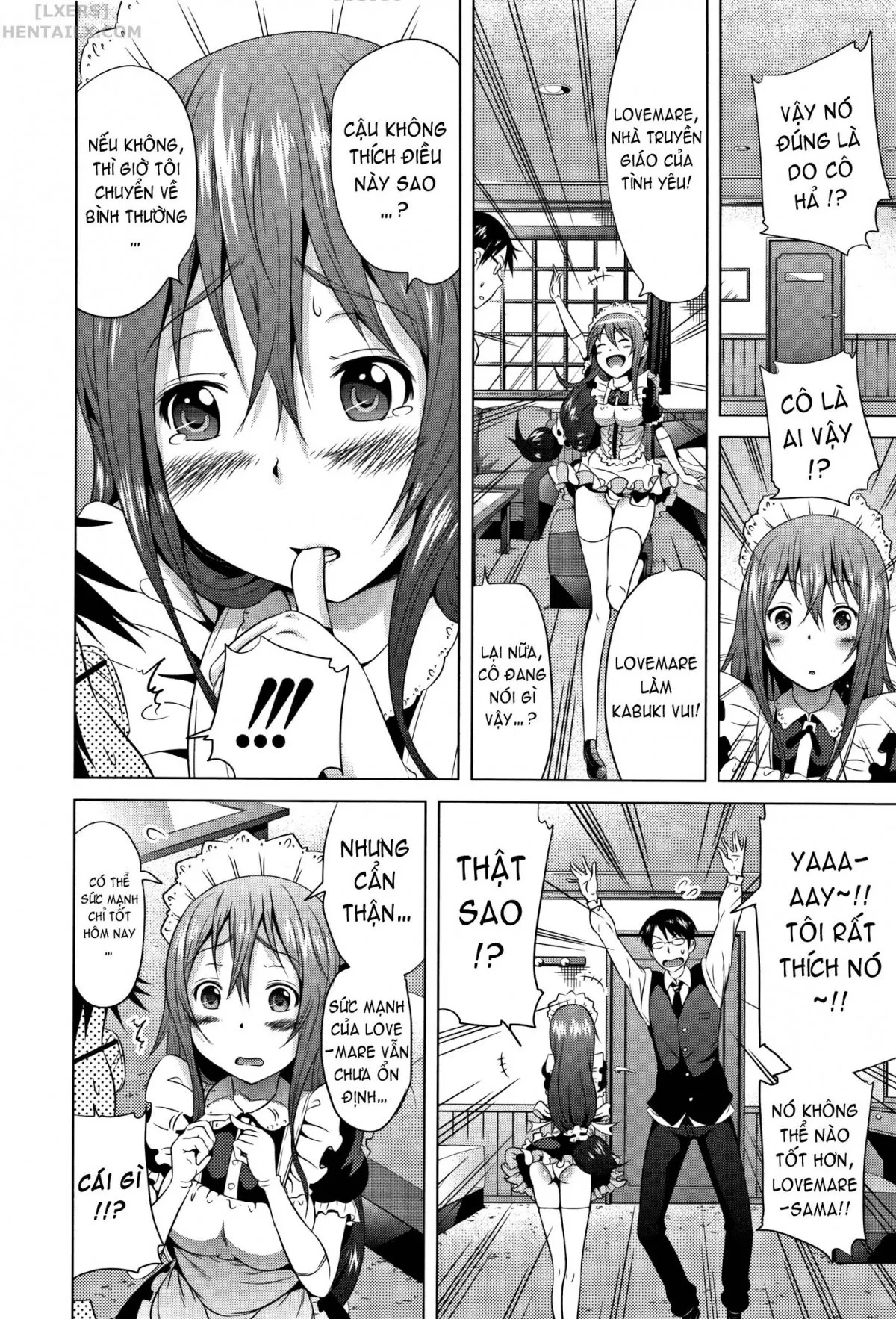 HentaiVN.net - Ảnh 4 - Lovemare Jou - Chap 2