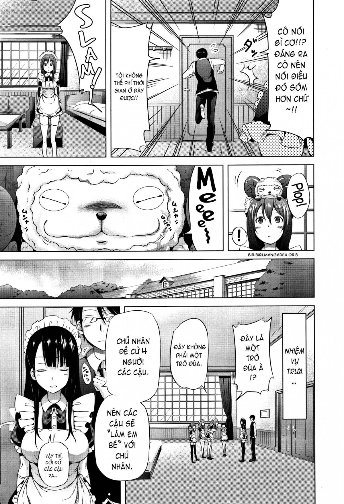 HentaiVN.net - Ảnh 5 - Lovemare Jou - Chap 2