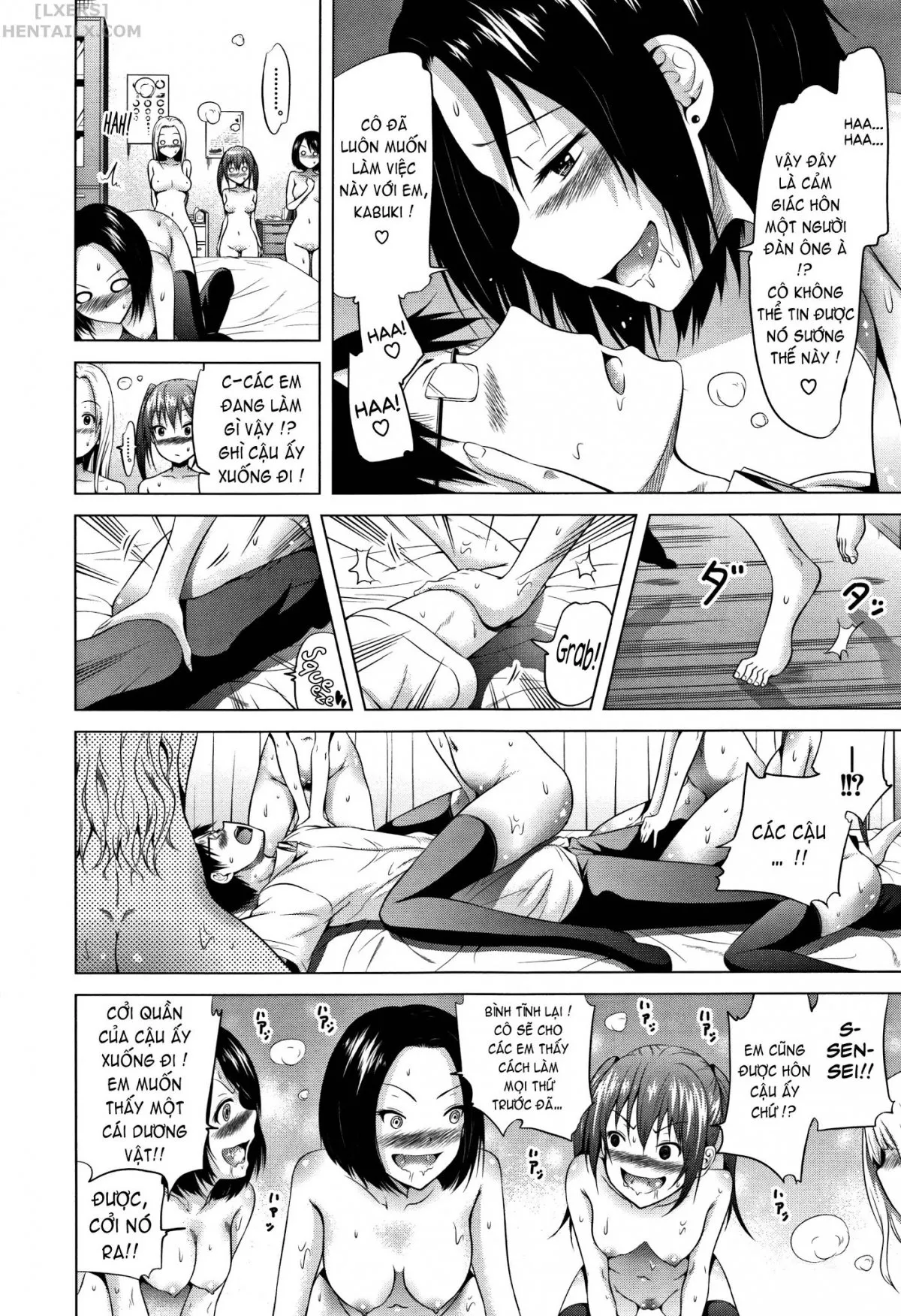 HentaiVN.net - Ảnh 9 - Lovemare Jou - Chap 3