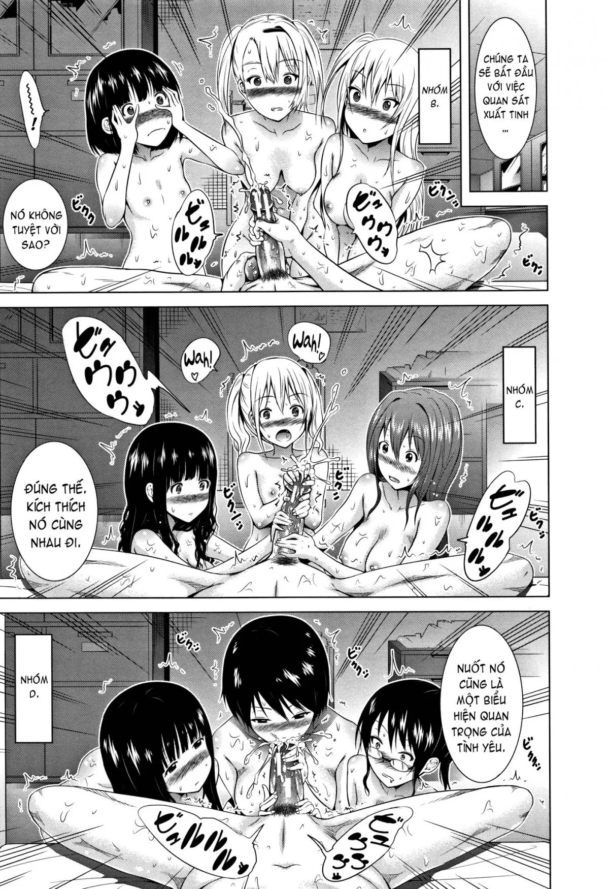 HentaiVN.net - Ảnh 22 - Lovemare Jou - Chap 3