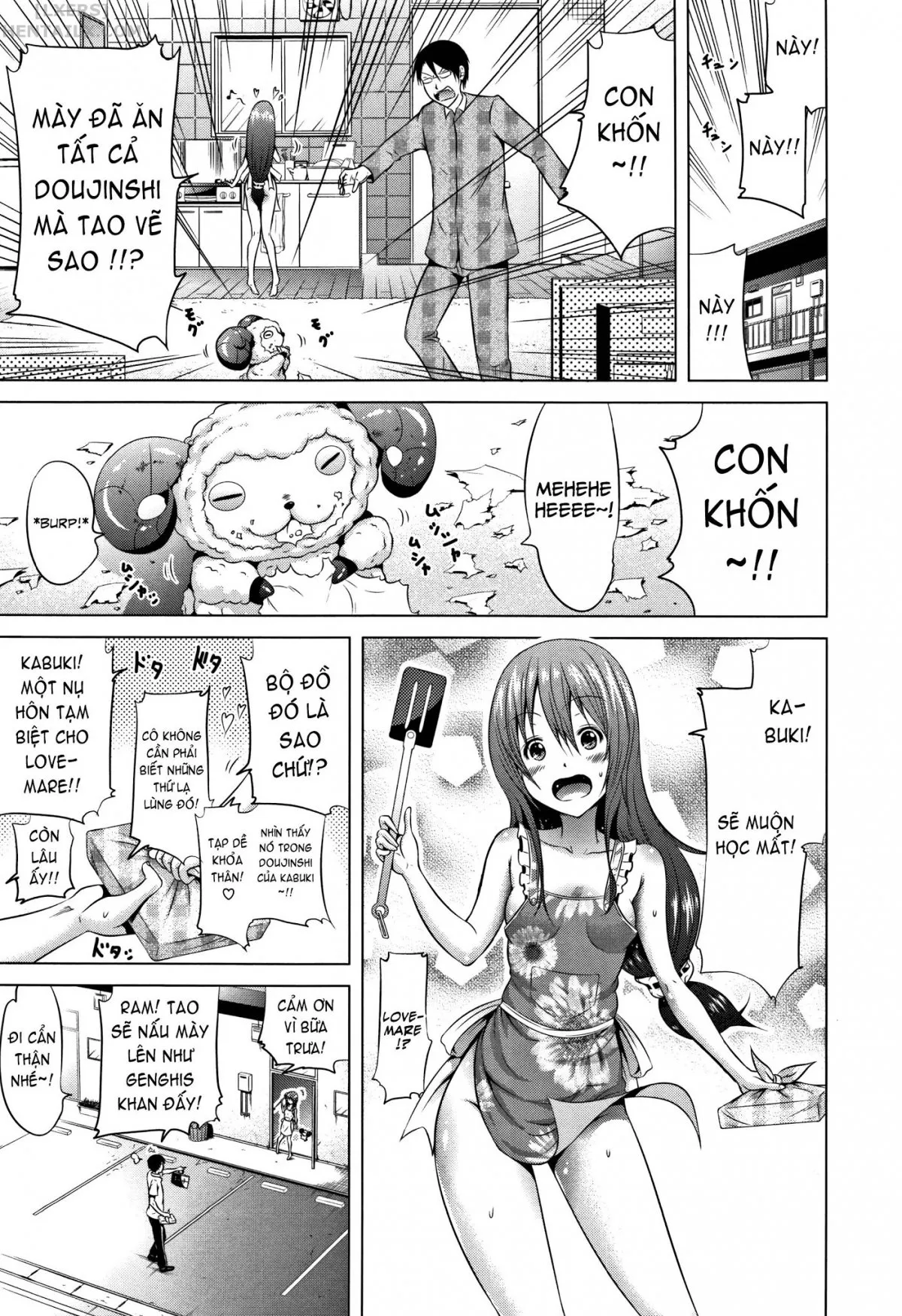 HentaiVN.net - Ảnh 3 - Lovemare Jou - Chap 3