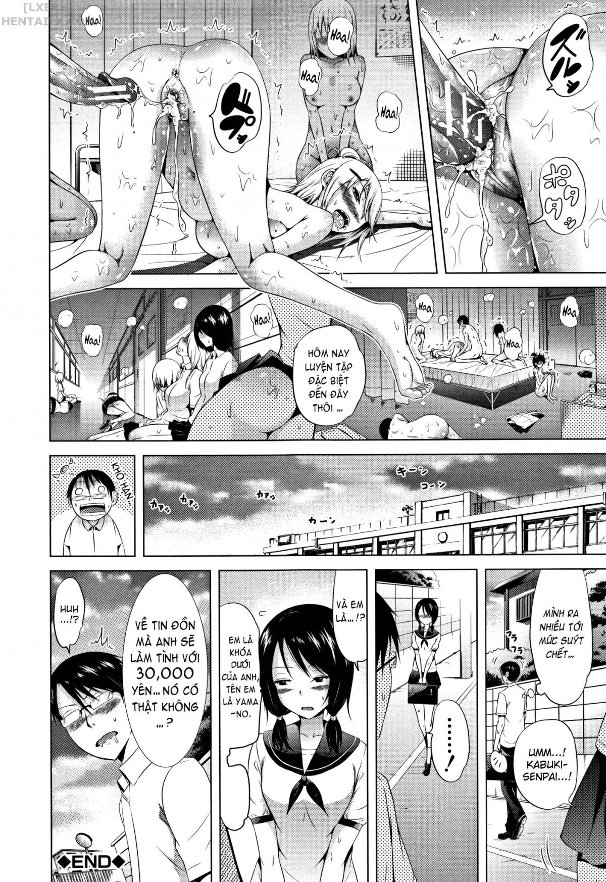 HentaiVN.net - Ảnh 28 - Lovemare Jou - Chap 3