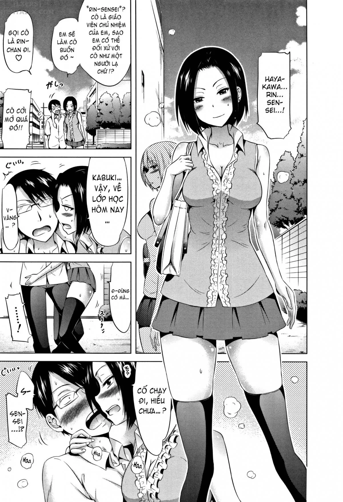 HentaiVN.net - Ảnh 4 - Lovemare Jou - Chap 3