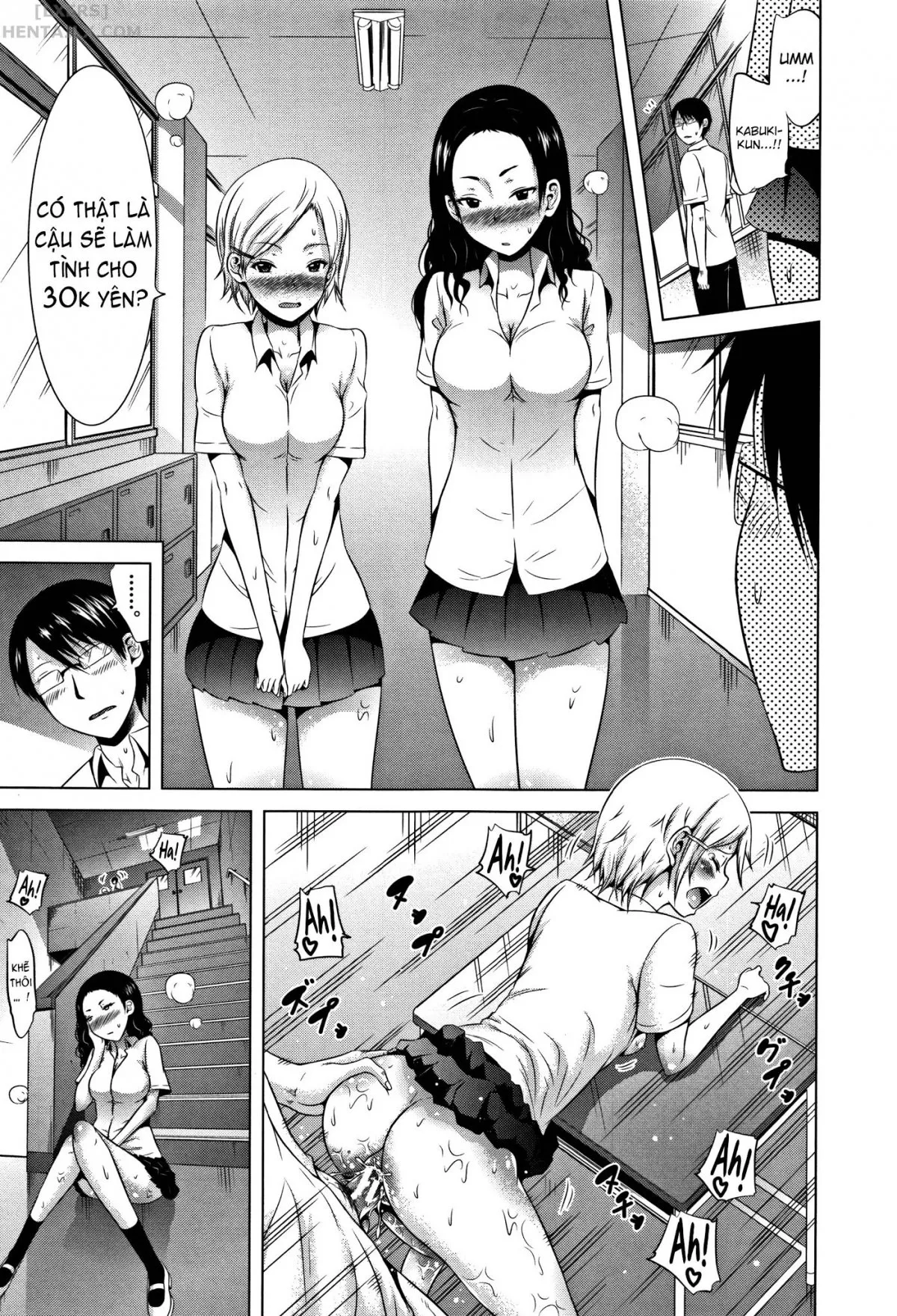HentaiVN.net - Ảnh 21 - Lovemare Jou - Chap 4