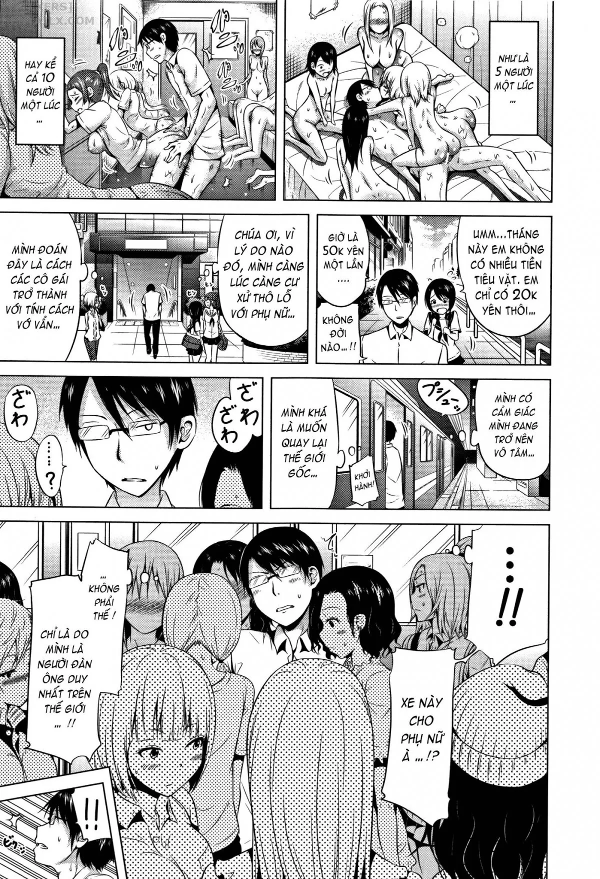 HentaiVN.net - Ảnh 27 - Lovemare Jou - Chap 4