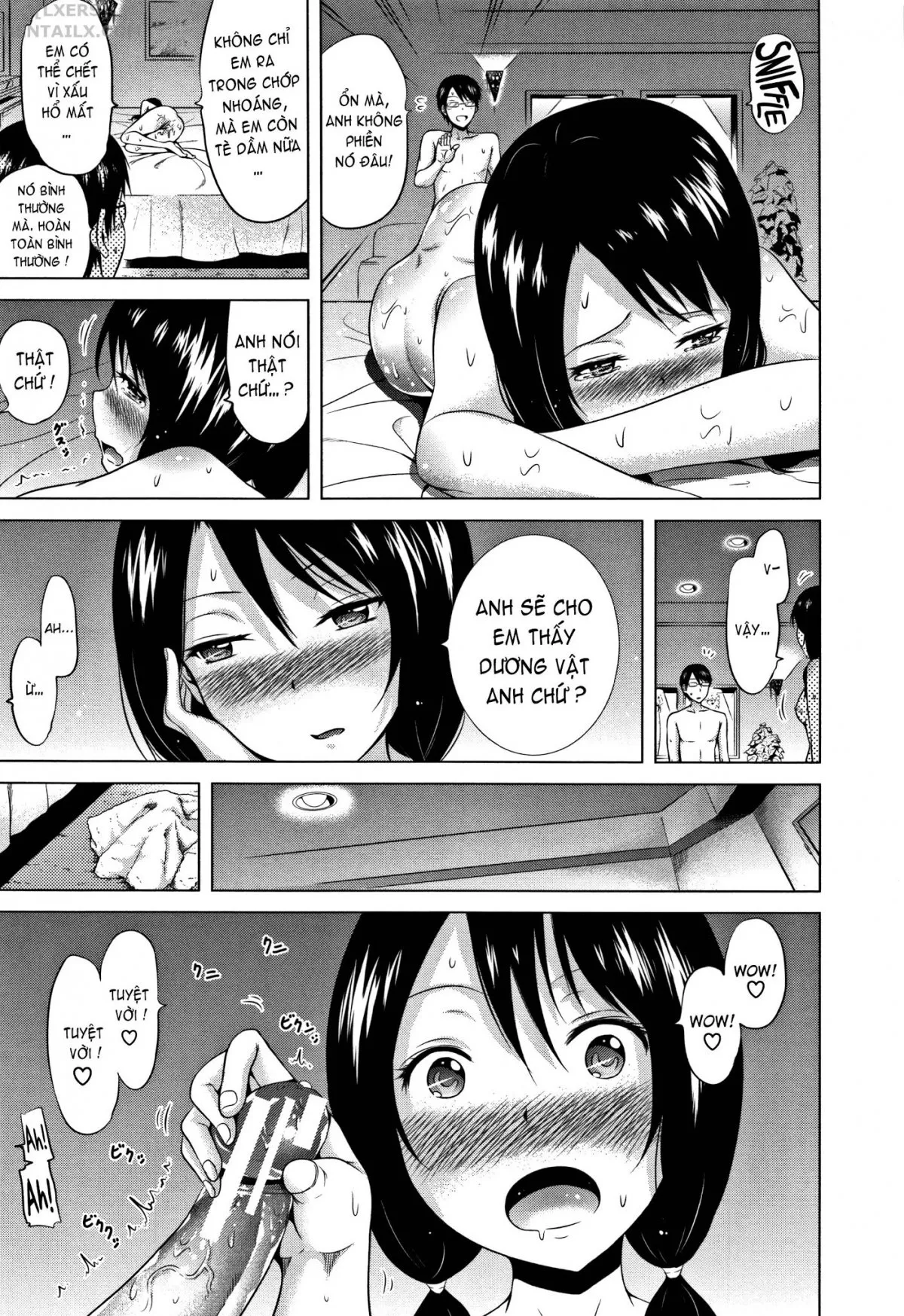 HentaiVN.net - Ảnh 8 - Lovemare Jou - Chap 4