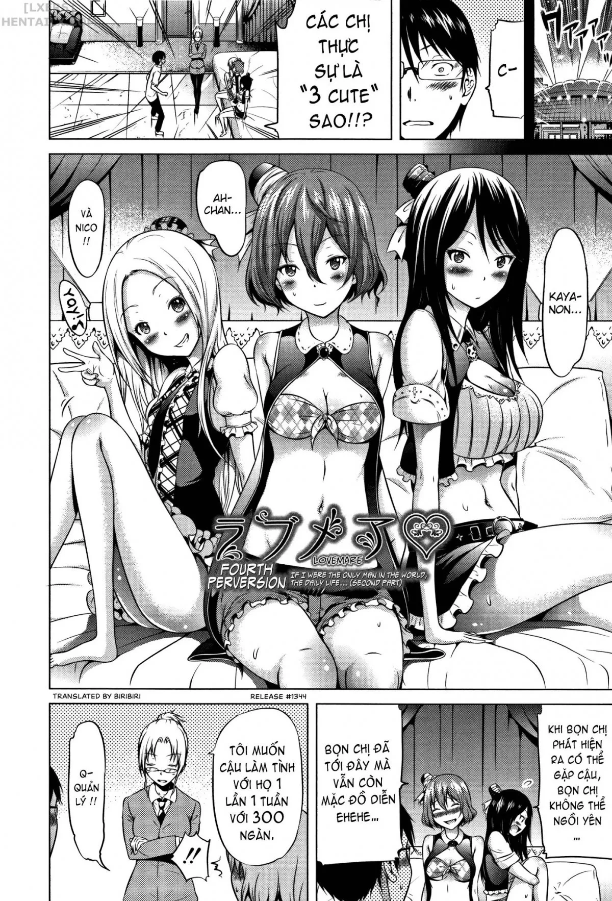 HentaiVN.net - Ảnh 3 - Lovemare Jou - Chap 5
