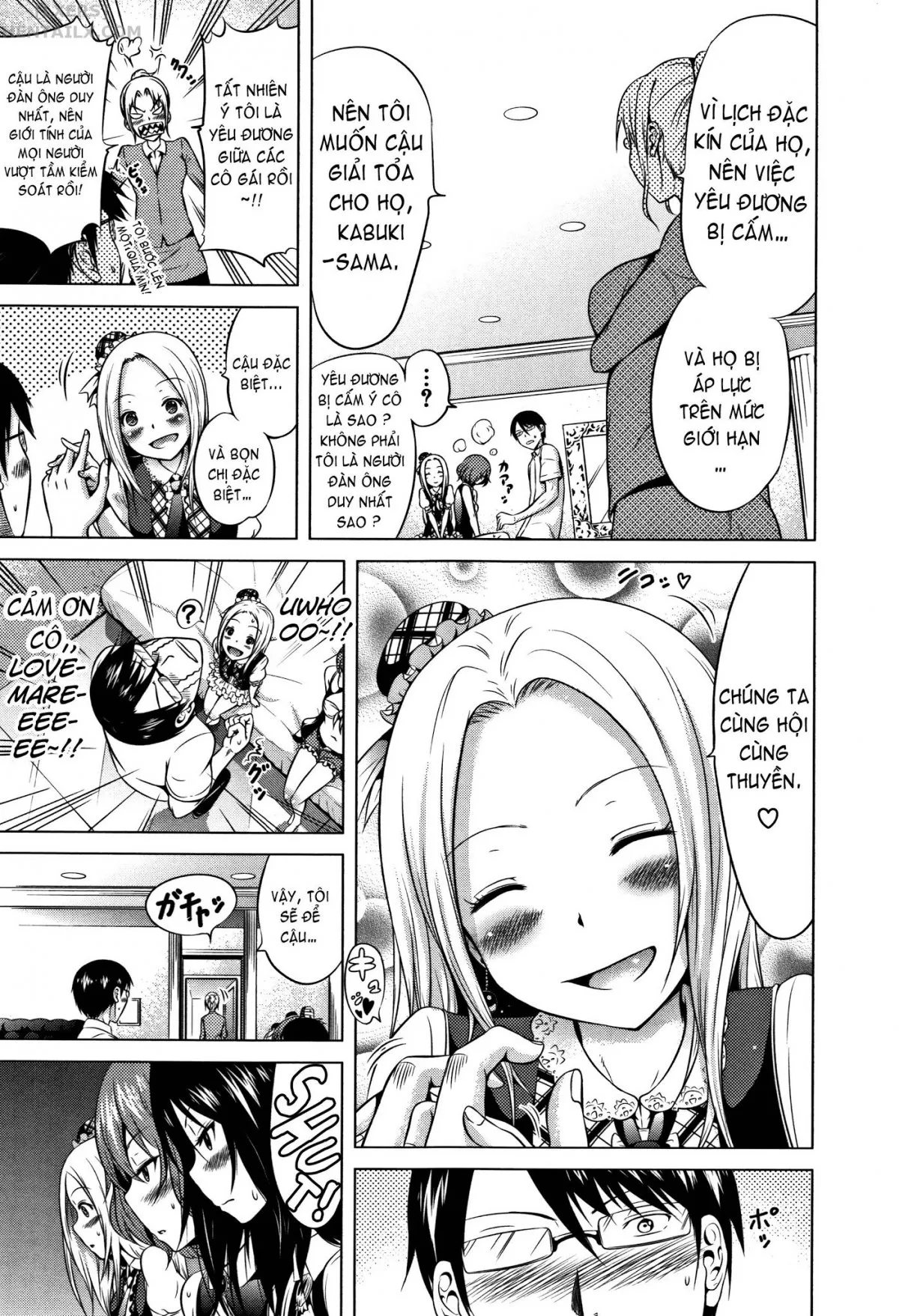 HentaiVN.net - Ảnh 4 - Lovemare Jou - Chap 5
