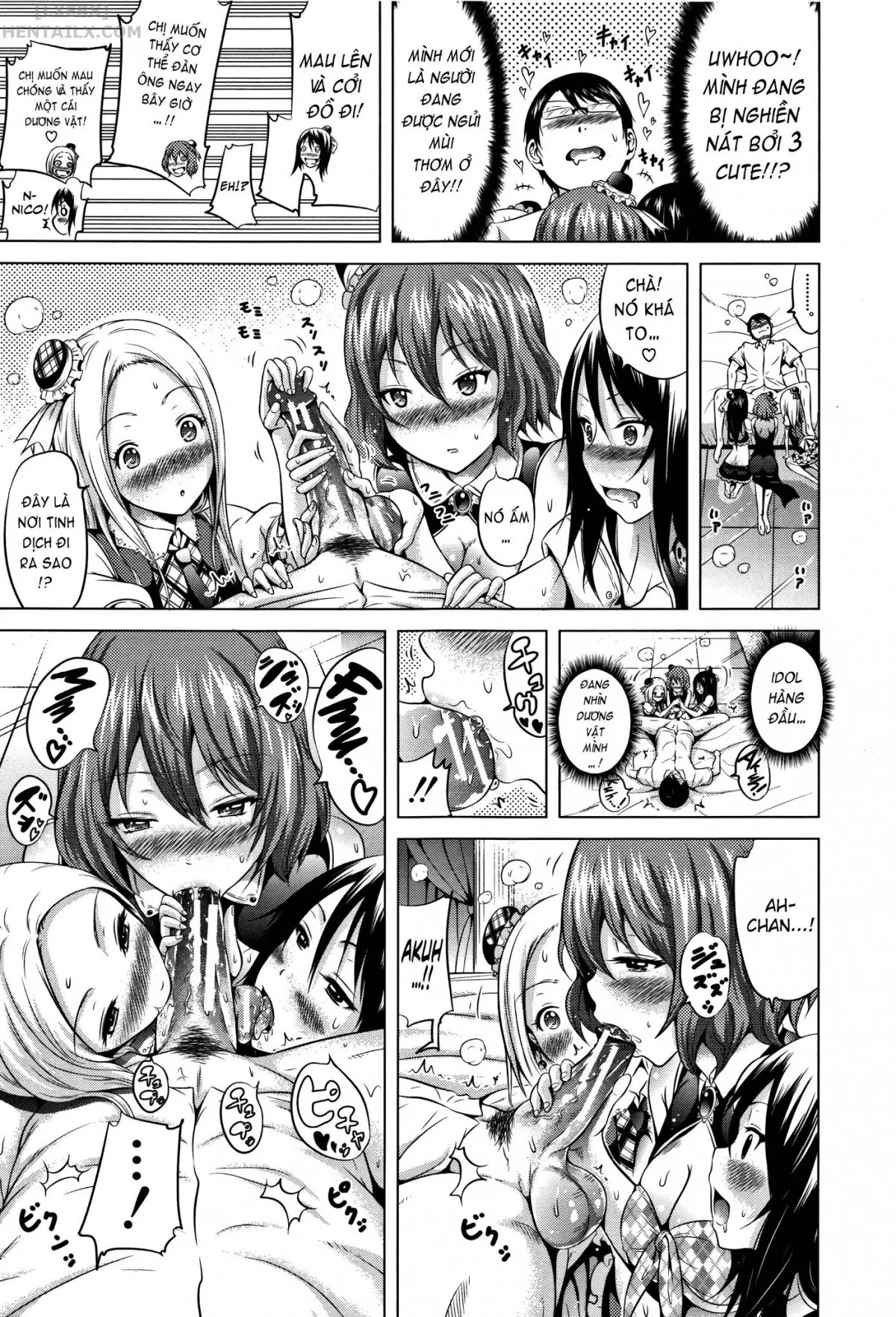 HentaiVN.net - Ảnh 5 - Lovemare Jou - Chap 5