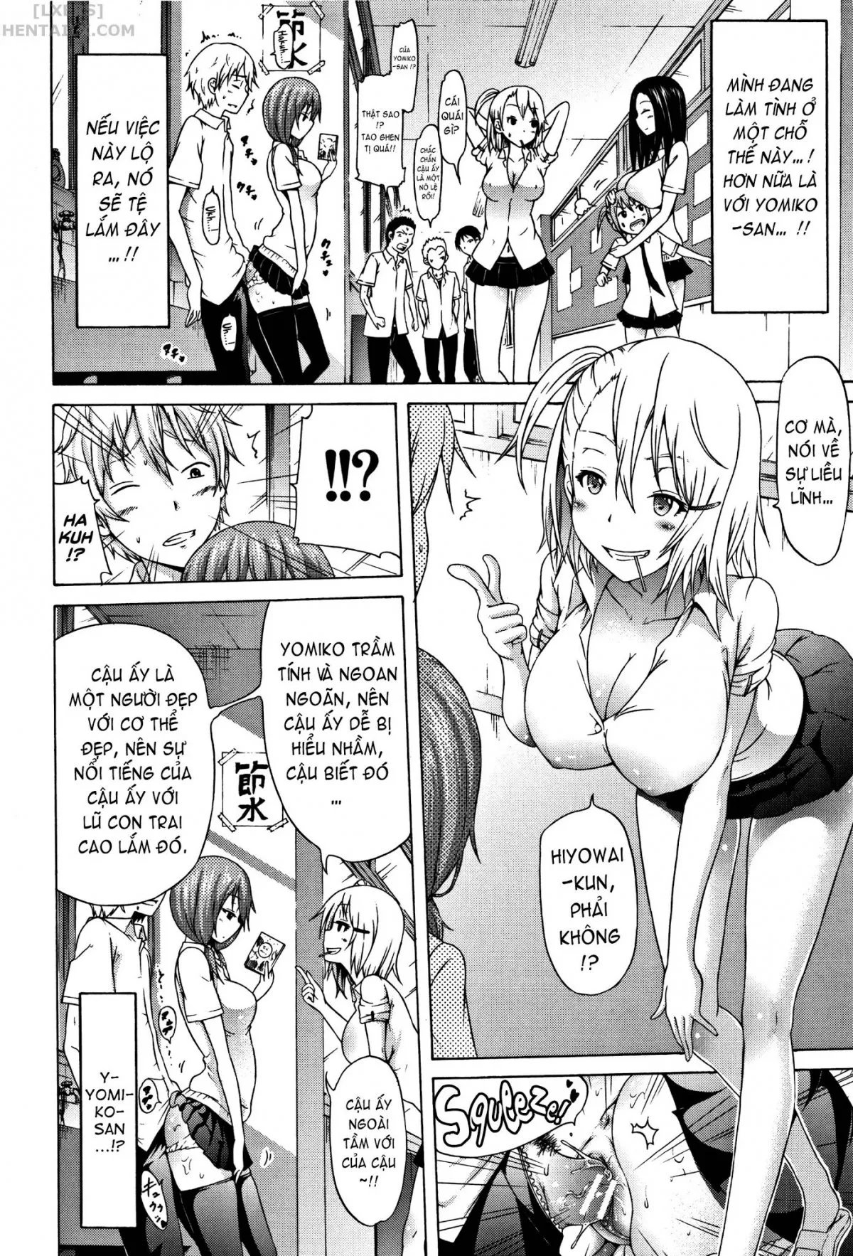 HentaiVN.net - Ảnh 9 - Lovemare Jou - Chap 6 - [END]