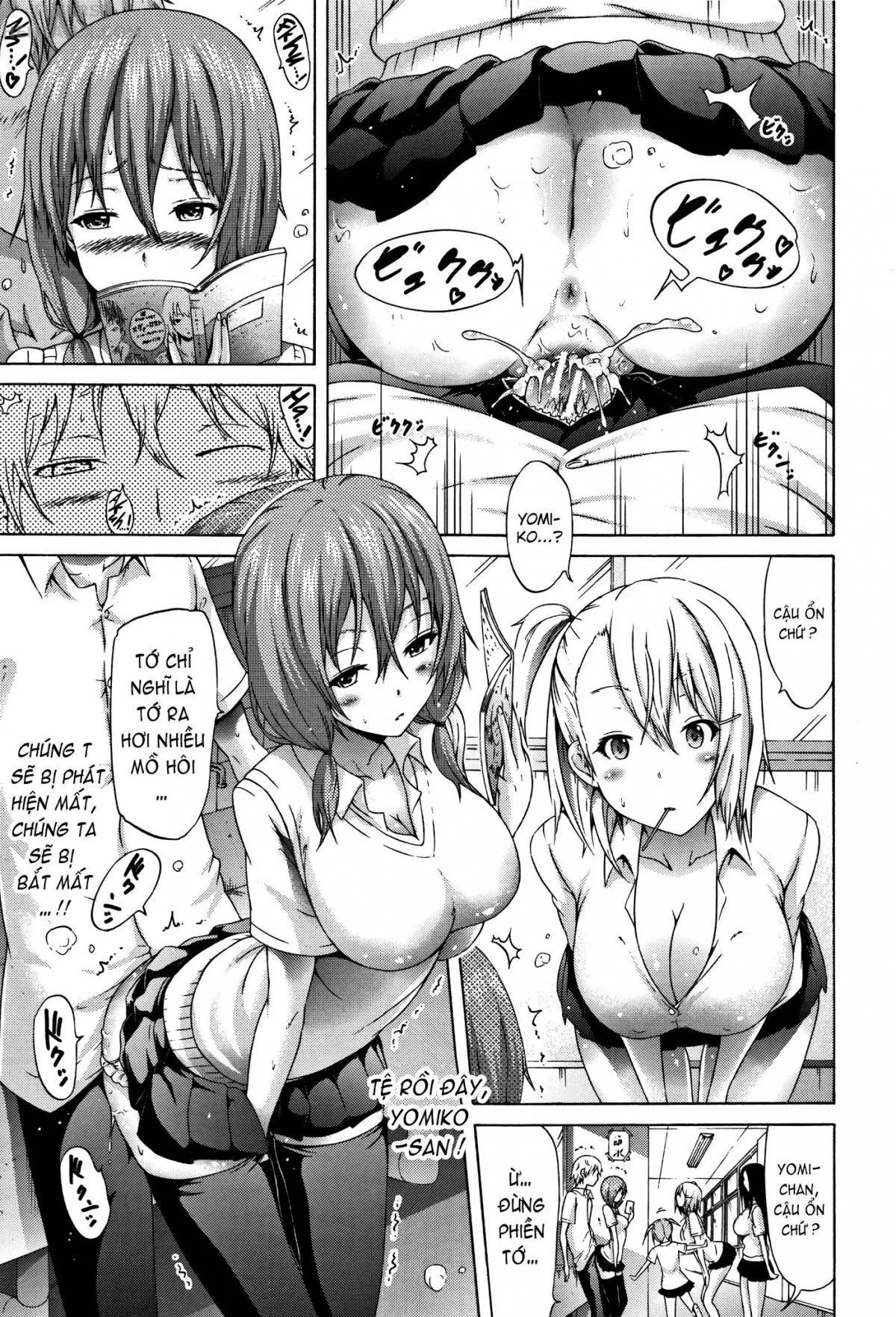 HentaiVN.net - Ảnh 11 - Lovemare Jou - Chap 6 - [END]